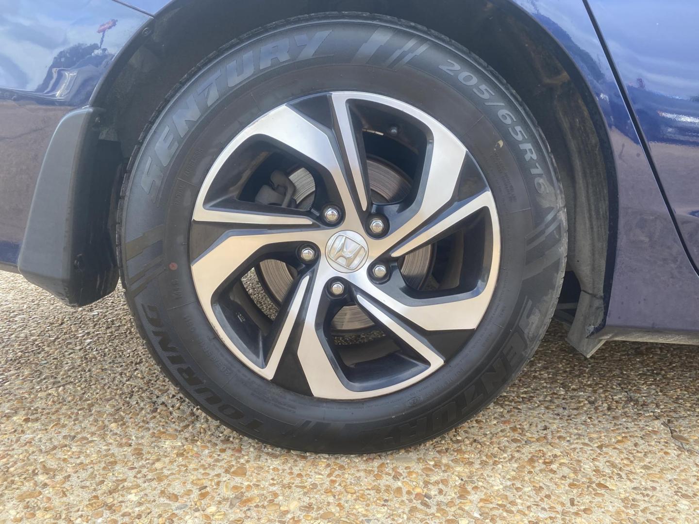 2016 BLUE HONDA ACCORD LX (1HGCR2F34GA) , located at 922 W. Beacon St., Philadelphia, MS, 39350, (601) 650-3675, 32.770447, -89.127151 - Photo#7