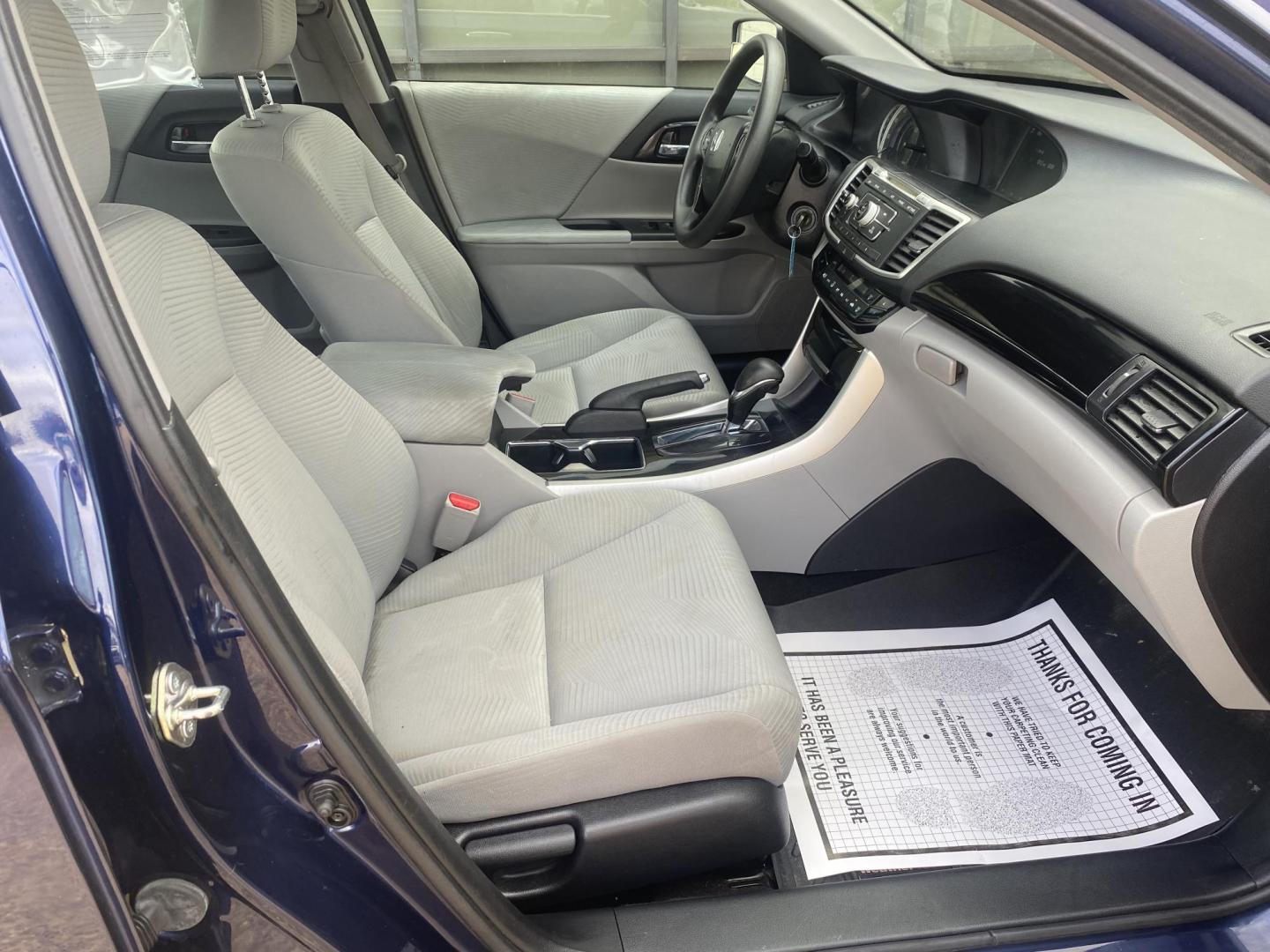 2016 BLUE HONDA ACCORD LX (1HGCR2F34GA) , located at 922 W. Beacon St., Philadelphia, MS, 39350, (601) 650-3675, 32.770447, -89.127151 - Photo#10