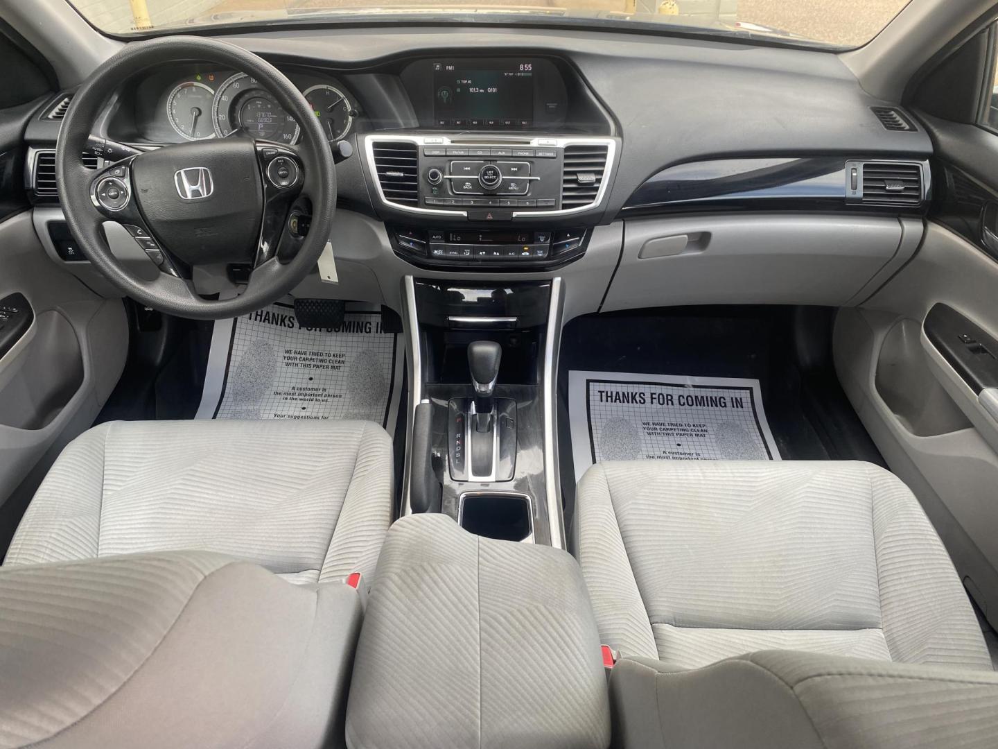 2016 BLUE HONDA ACCORD LX (1HGCR2F34GA) , located at 922 W. Beacon St., Philadelphia, MS, 39350, (601) 650-3675, 32.770447, -89.127151 - Photo#16