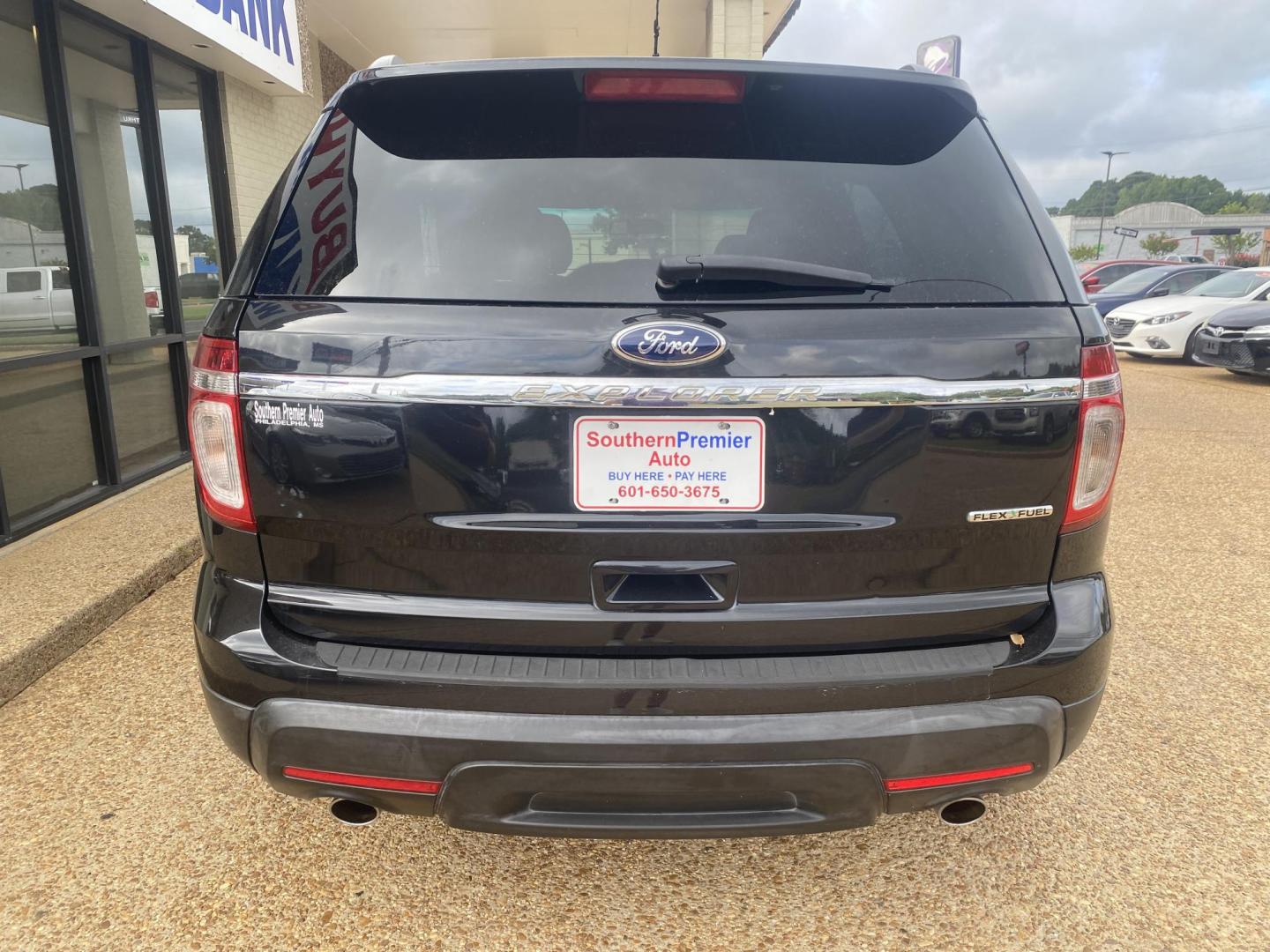 2013 BLACK FORD EXPLORER BASE (1FM5K7B8XDG) , located at 922 W. Beacon St., Philadelphia, MS, 39350, (601) 650-3675, 32.770447, -89.127151 - Photo#4