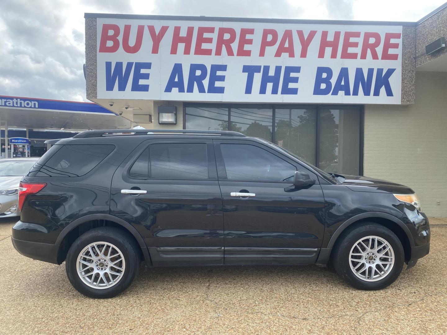2013 BLACK FORD EXPLORER BASE (1FM5K7B8XDG) , located at 922 W. Beacon St., Philadelphia, MS, 39350, (601) 650-3675, 32.770447, -89.127151 - Photo#6