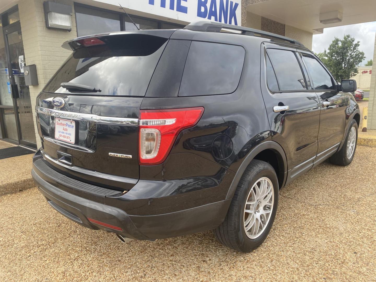 2013 BLACK FORD EXPLORER BASE (1FM5K7B8XDG) , located at 922 W. Beacon St., Philadelphia, MS, 39350, (601) 650-3675, 32.770447, -89.127151 - Photo#5