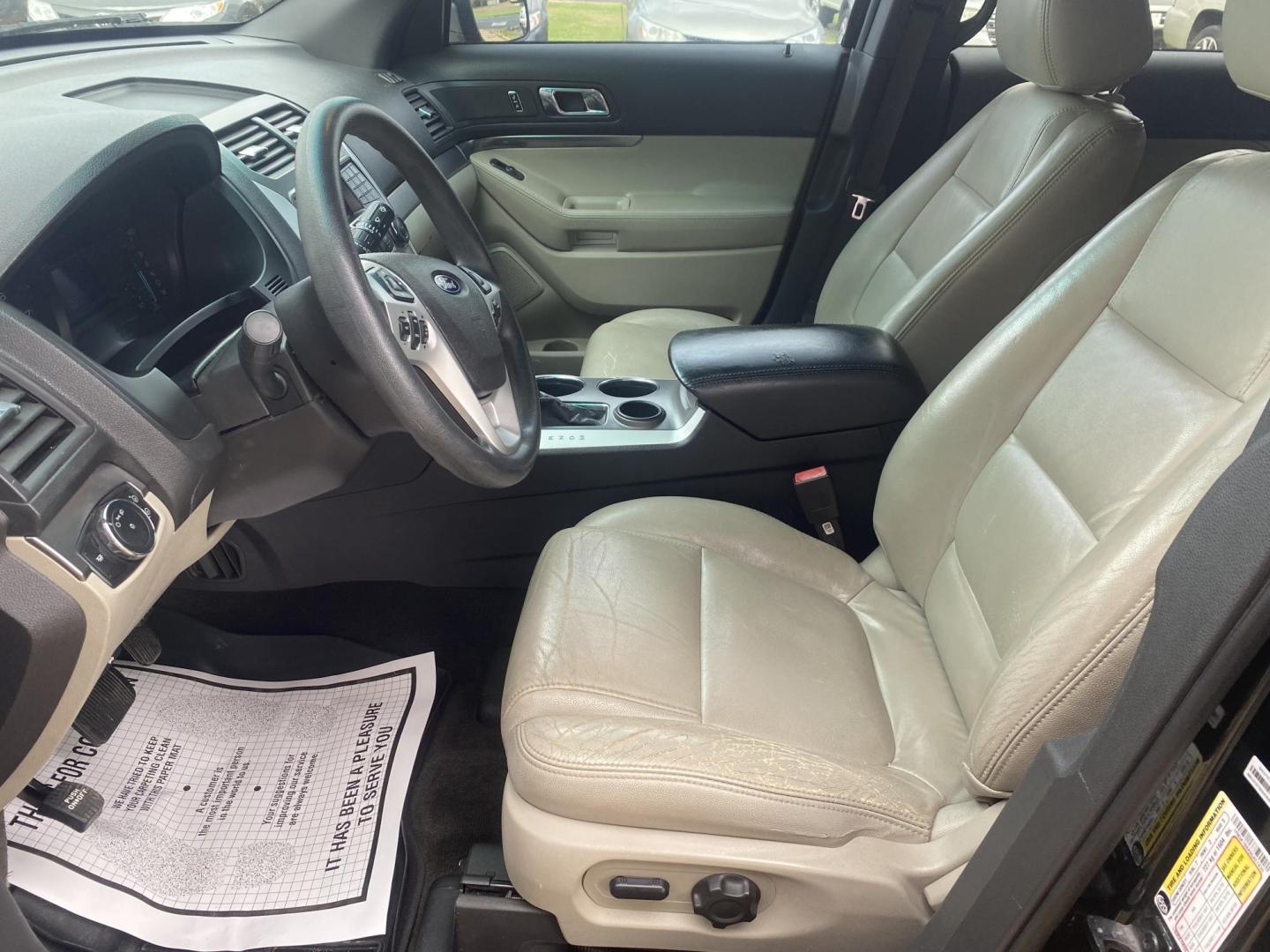 2013 BLACK FORD EXPLORER BASE (1FM5K7B8XDG) , located at 922 W. Beacon St., Philadelphia, MS, 39350, (601) 650-3675, 32.770447, -89.127151 - Photo#9