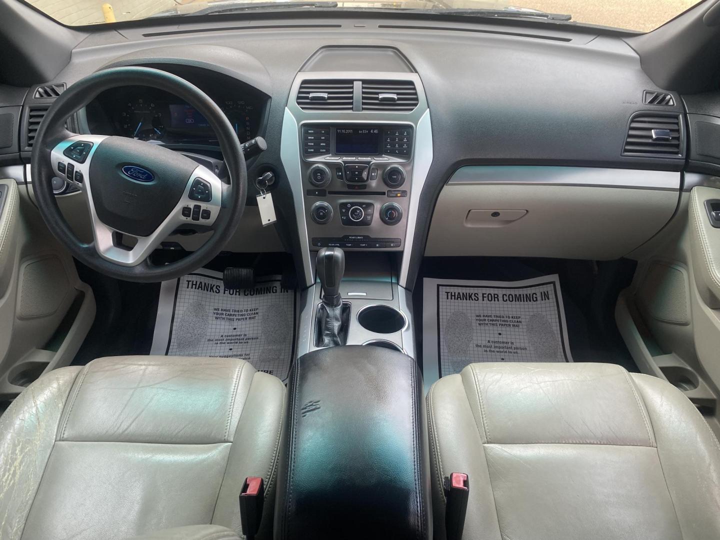 2013 BLACK FORD EXPLORER BASE (1FM5K7B8XDG) , located at 922 W. Beacon St., Philadelphia, MS, 39350, (601) 650-3675, 32.770447, -89.127151 - Photo#16