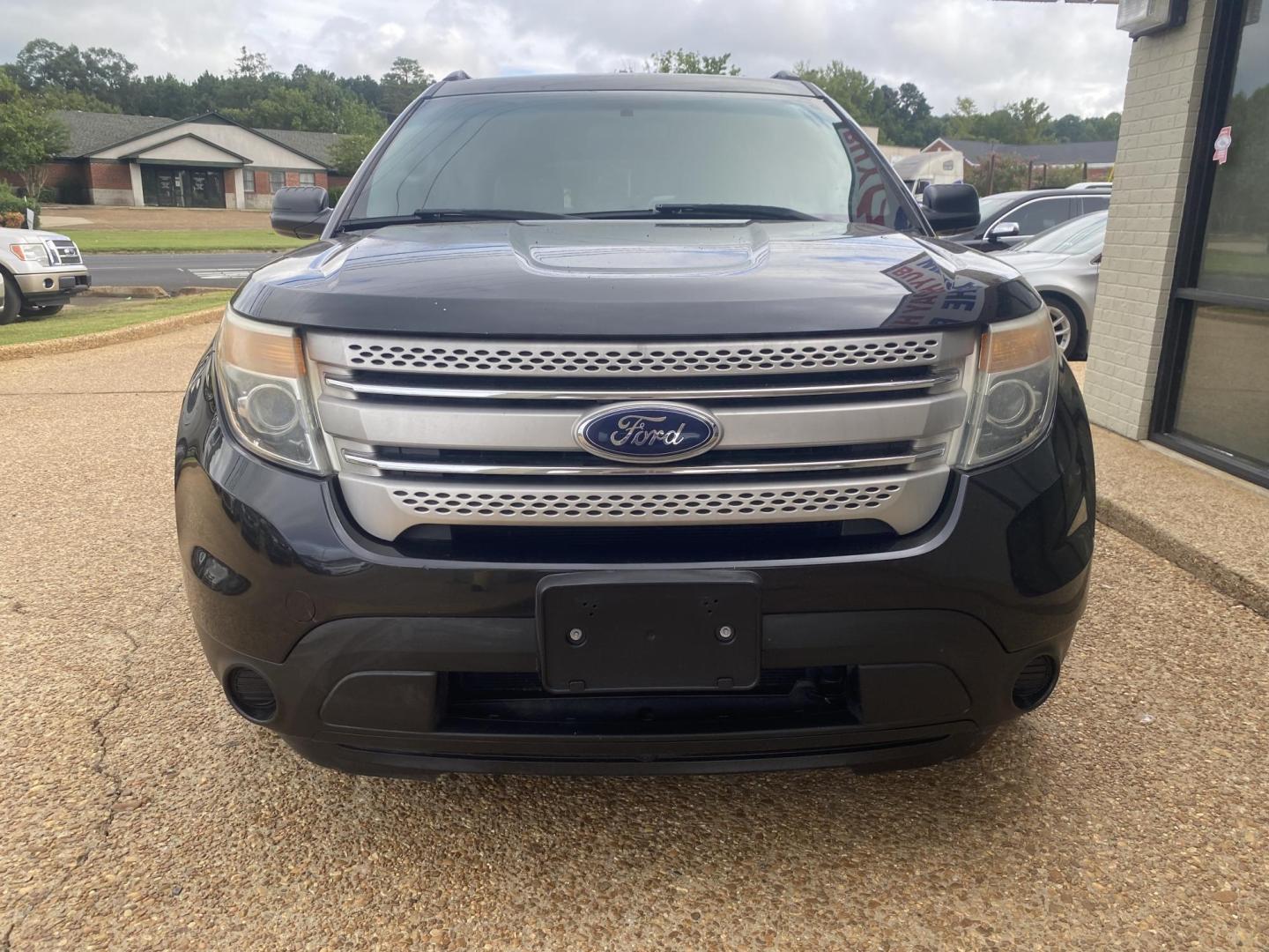 2013 BLACK FORD EXPLORER BASE (1FM5K7B8XDG) , located at 922 W. Beacon St., Philadelphia, MS, 39350, (601) 650-3675, 32.770447, -89.127151 - Photo#1