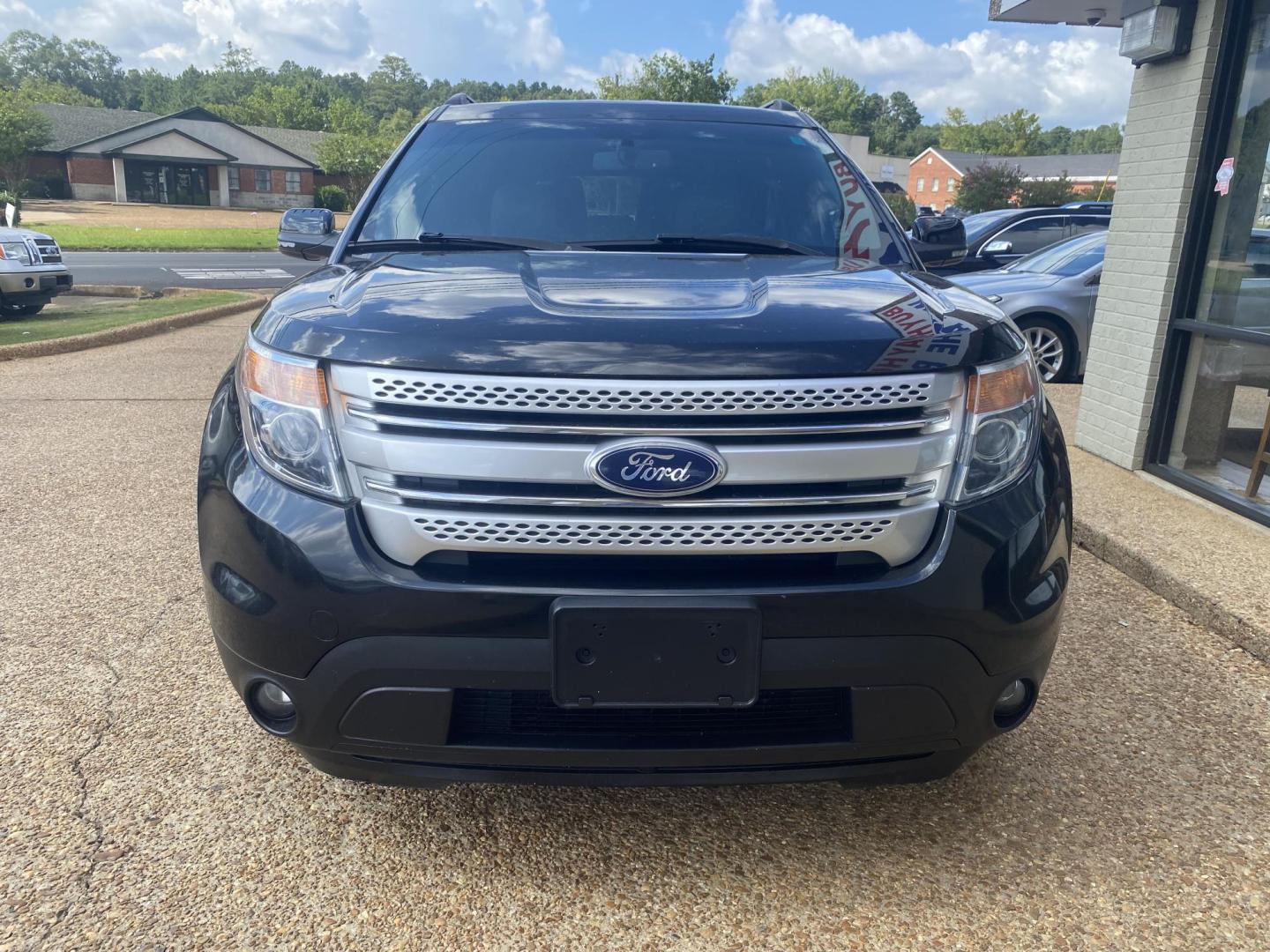 2013 BLACK FORD EXPLORER XLT (1FM5K7D97DG) , located at 922 W. Beacon St., Philadelphia, MS, 39350, (601) 650-3675, 32.770447, -89.127151 - Photo#1
