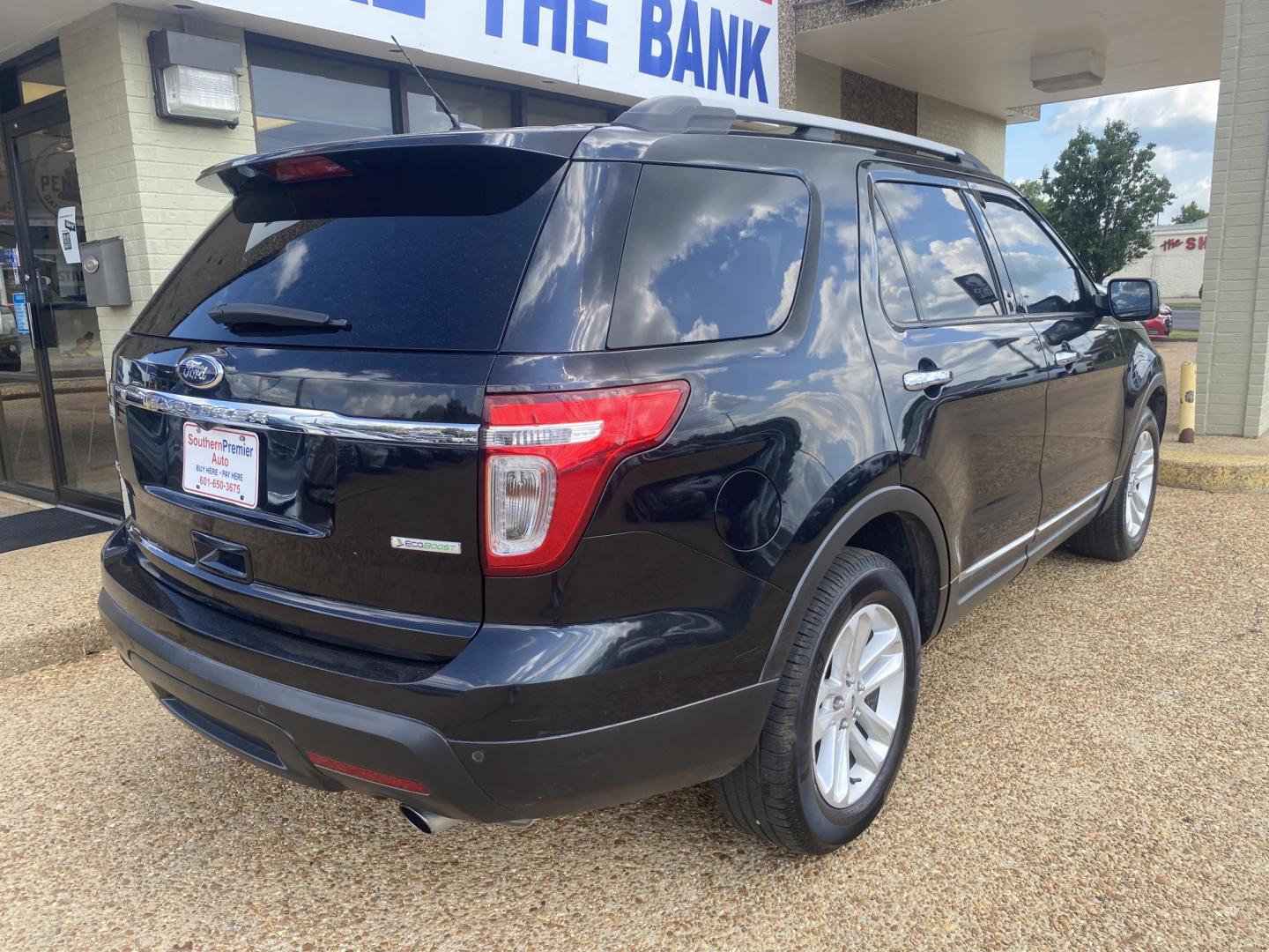 2013 BLACK FORD EXPLORER XLT (1FM5K7D97DG) , located at 922 W. Beacon St., Philadelphia, MS, 39350, (601) 650-3675, 32.770447, -89.127151 - Photo#5