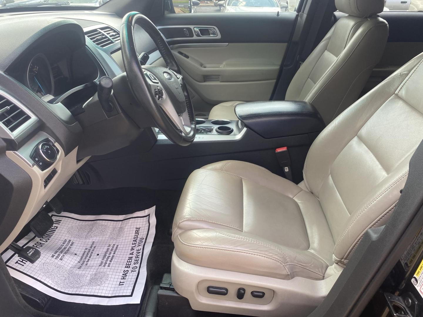 2013 BLACK FORD EXPLORER XLT (1FM5K7D97DG) , located at 922 W. Beacon St., Philadelphia, MS, 39350, (601) 650-3675, 32.770447, -89.127151 - Photo#9