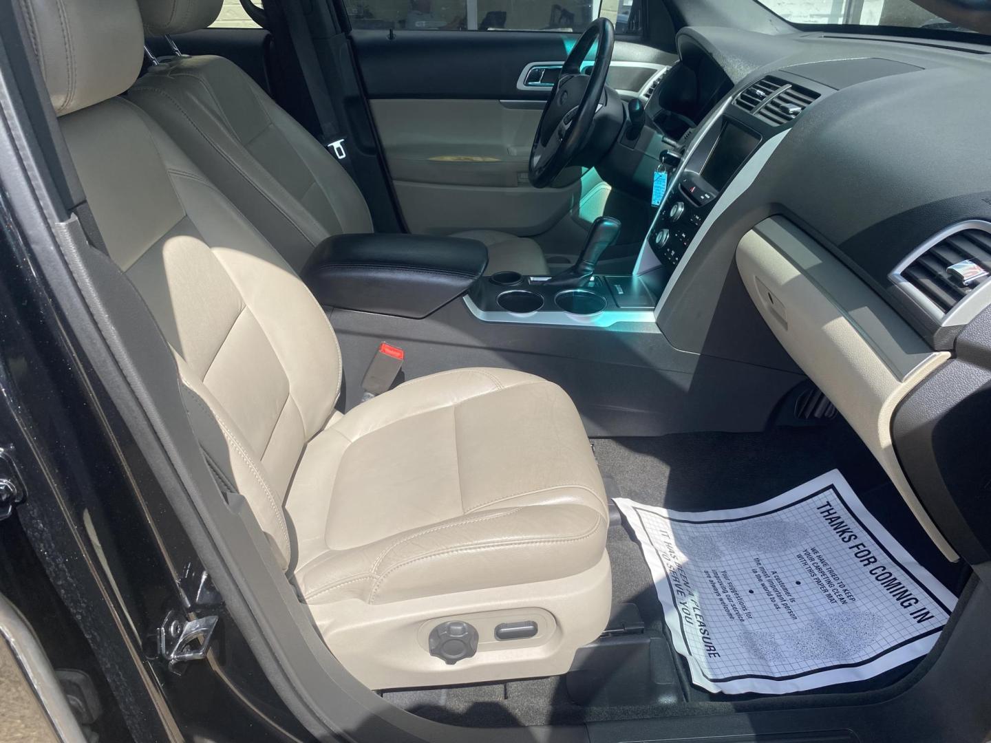 2013 BLACK FORD EXPLORER XLT (1FM5K7D97DG) , located at 922 W. Beacon St., Philadelphia, MS, 39350, (601) 650-3675, 32.770447, -89.127151 - Photo#10
