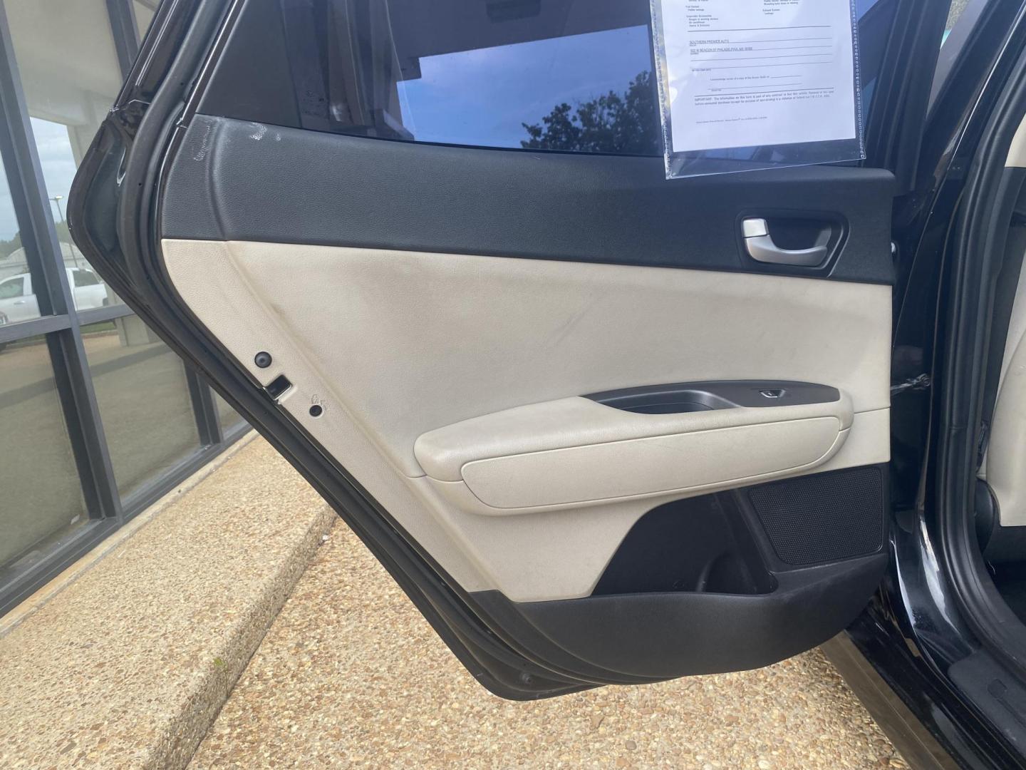 2017 BLACK KIA OPTIMA LX (5XXGT4L36HG) , located at 922 W. Beacon St., Philadelphia, MS, 39350, (601) 650-3675, 32.770447, -89.127151 - Photo#12