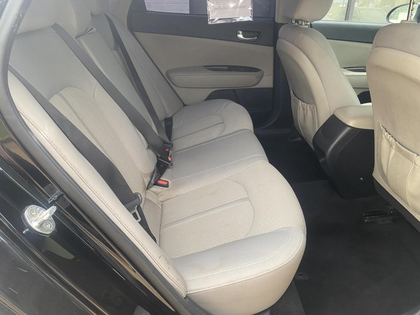 2017 BLACK KIA OPTIMA LX (5XXGT4L36HG) , located at 922 W. Beacon St., Philadelphia, MS, 39350, (601) 650-3675, 32.770447, -89.127151 - Photo#14