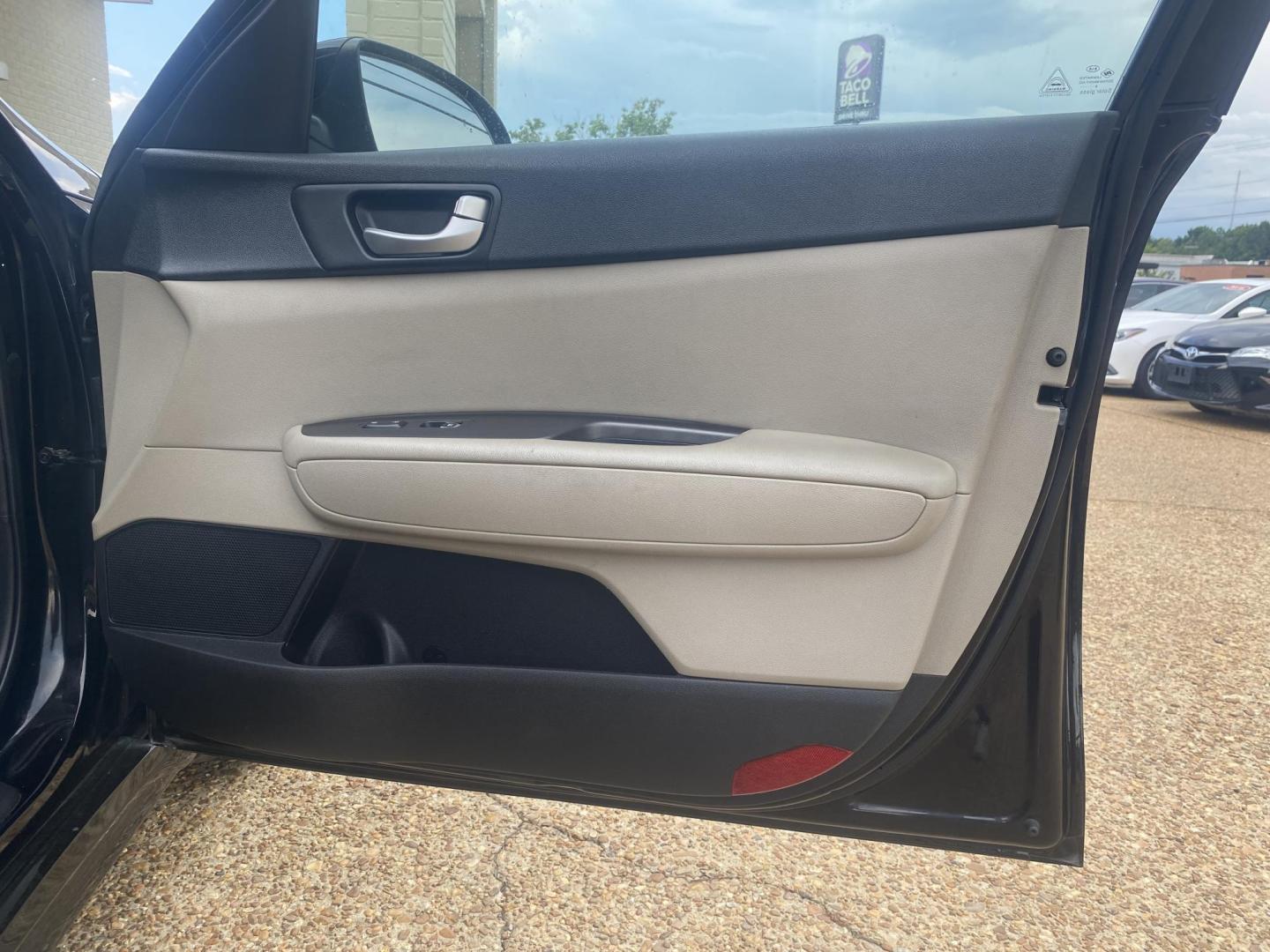 2017 BLACK KIA OPTIMA LX (5XXGT4L36HG) , located at 922 W. Beacon St., Philadelphia, MS, 39350, (601) 650-3675, 32.770447, -89.127151 - Photo#11