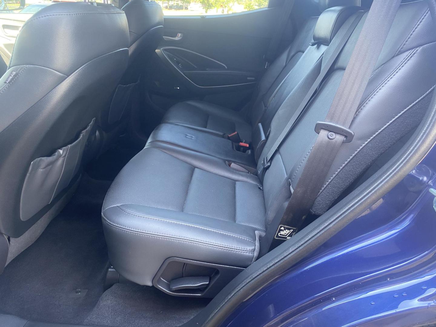 2017 BLUE HYUNDAI SANTA FE SPORT 2.0T (5XYZW4LA9HG) , located at 922 W. Beacon St., Philadelphia, MS, 39350, (601) 650-3675, 32.770447, -89.127151 - Photo#13