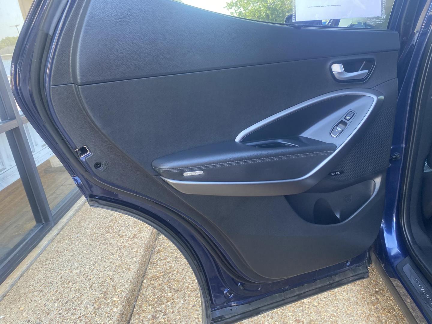 2017 BLUE HYUNDAI SANTA FE SPORT 2.0T (5XYZW4LA9HG) , located at 922 W. Beacon St., Philadelphia, MS, 39350, (601) 650-3675, 32.770447, -89.127151 - Photo#12