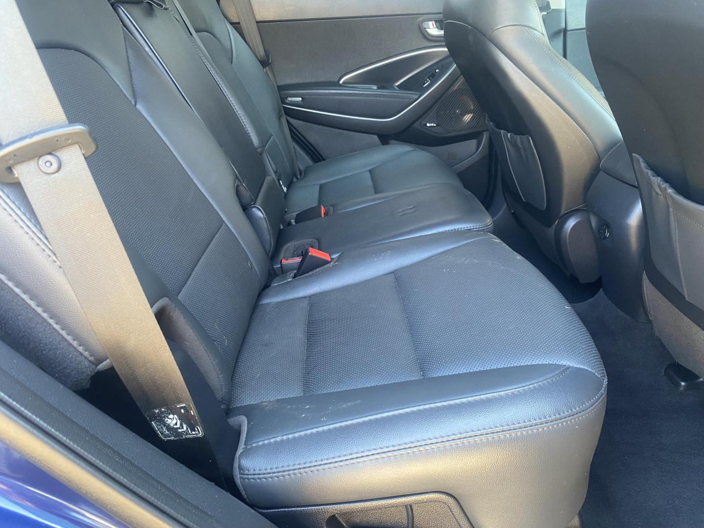 2017 BLUE HYUNDAI SANTA FE SPORT 2.0T (5XYZW4LA9HG) , located at 922 W. Beacon St., Philadelphia, MS, 39350, (601) 650-3675, 32.770447, -89.127151 - Photo#14