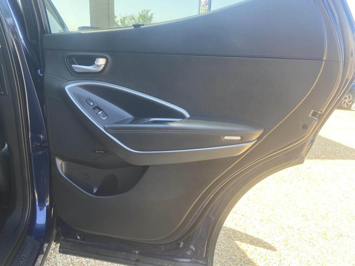 2017 BLUE HYUNDAI SANTA FE SPORT 2.0T (5XYZW4LA9HG) , located at 922 W. Beacon St., Philadelphia, MS, 39350, (601) 650-3675, 32.770447, -89.127151 - Photo#15