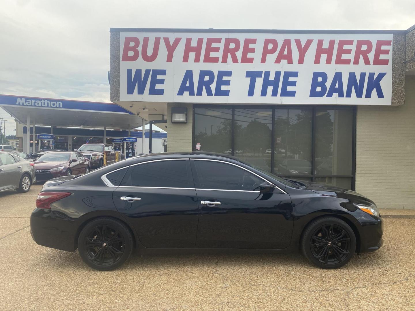 2018 BLACK NISSAN ALTIMA SV (1N4AL3APXJC) , located at 922 W. Beacon St., Philadelphia, MS, 39350, (601) 650-3675, 32.770447, -89.127151 - Photo#6