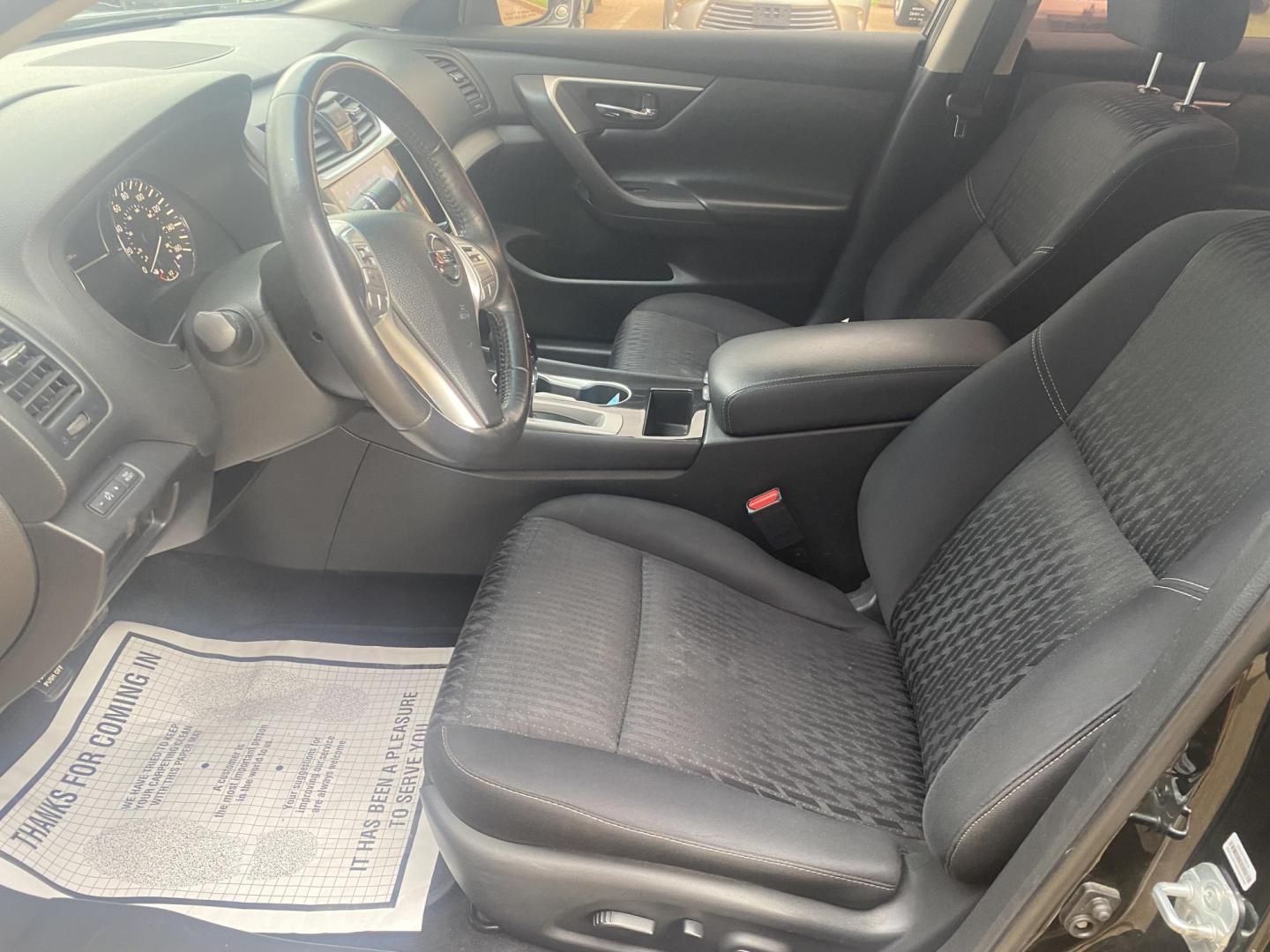 2018 BLACK NISSAN ALTIMA SV (1N4AL3APXJC) , located at 922 W. Beacon St., Philadelphia, MS, 39350, (601) 650-3675, 32.770447, -89.127151 - Photo#9