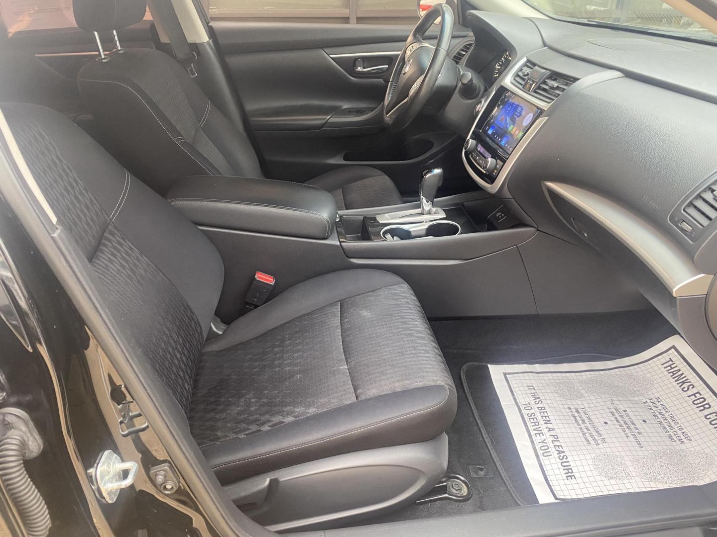 2018 BLACK NISSAN ALTIMA SV (1N4AL3APXJC) , located at 922 W. Beacon St., Philadelphia, MS, 39350, (601) 650-3675, 32.770447, -89.127151 - Photo#10