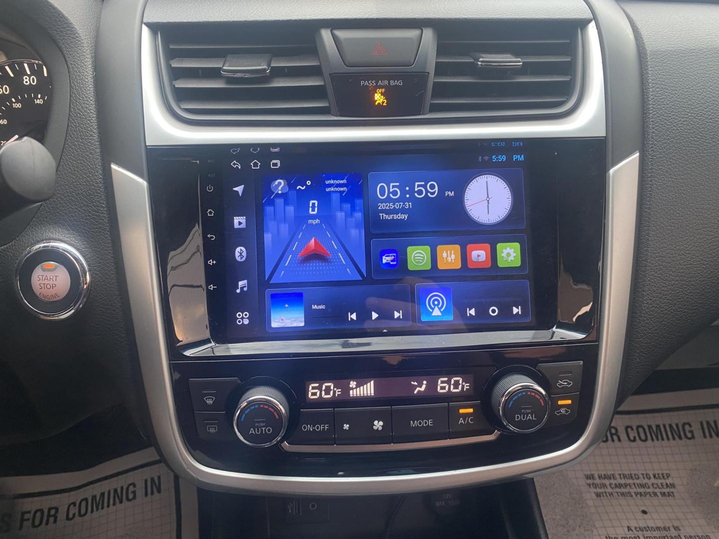2018 BLACK NISSAN ALTIMA SV (1N4AL3APXJC) , located at 922 W. Beacon St., Philadelphia, MS, 39350, (601) 650-3675, 32.770447, -89.127151 - Photo#17
