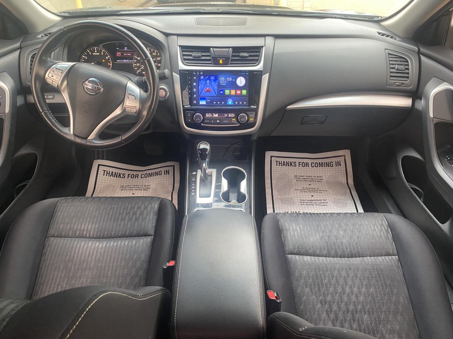 2018 BLACK NISSAN ALTIMA SV (1N4AL3APXJC) , located at 922 W. Beacon St., Philadelphia, MS, 39350, (601) 650-3675, 32.770447, -89.127151 - Photo#16