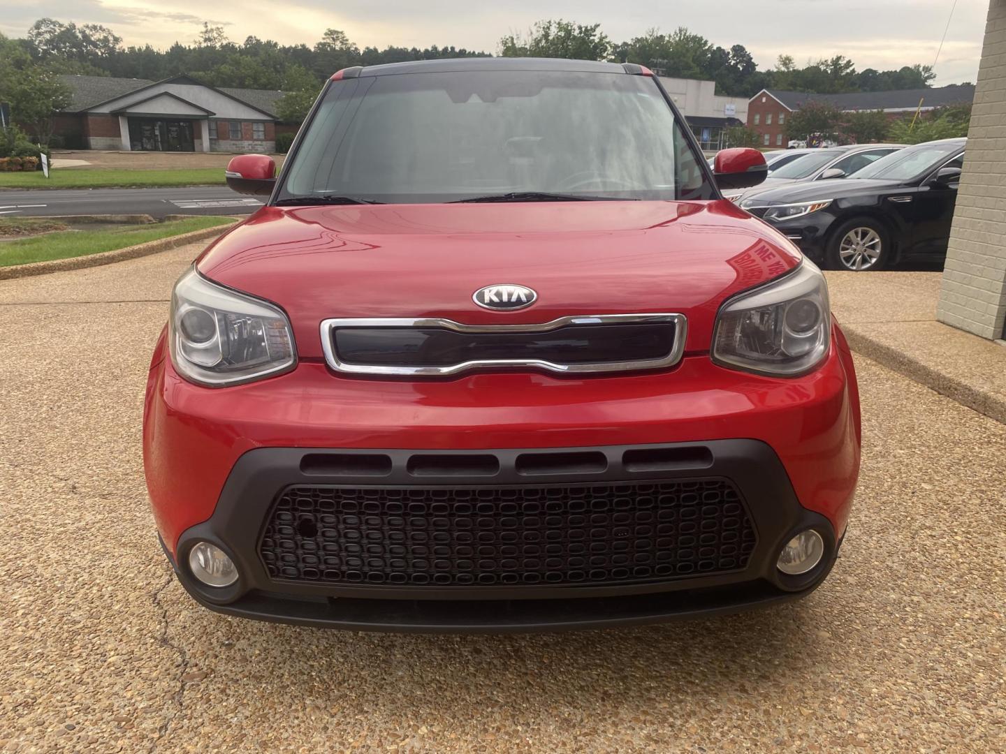 2016 RED KIA SOUL ! (EXCLAIM) (KNDJX3A51G7) , located at 922 W. Beacon St., Philadelphia, MS, 39350, (601) 650-3675, 32.770447, -89.127151 - Photo#1