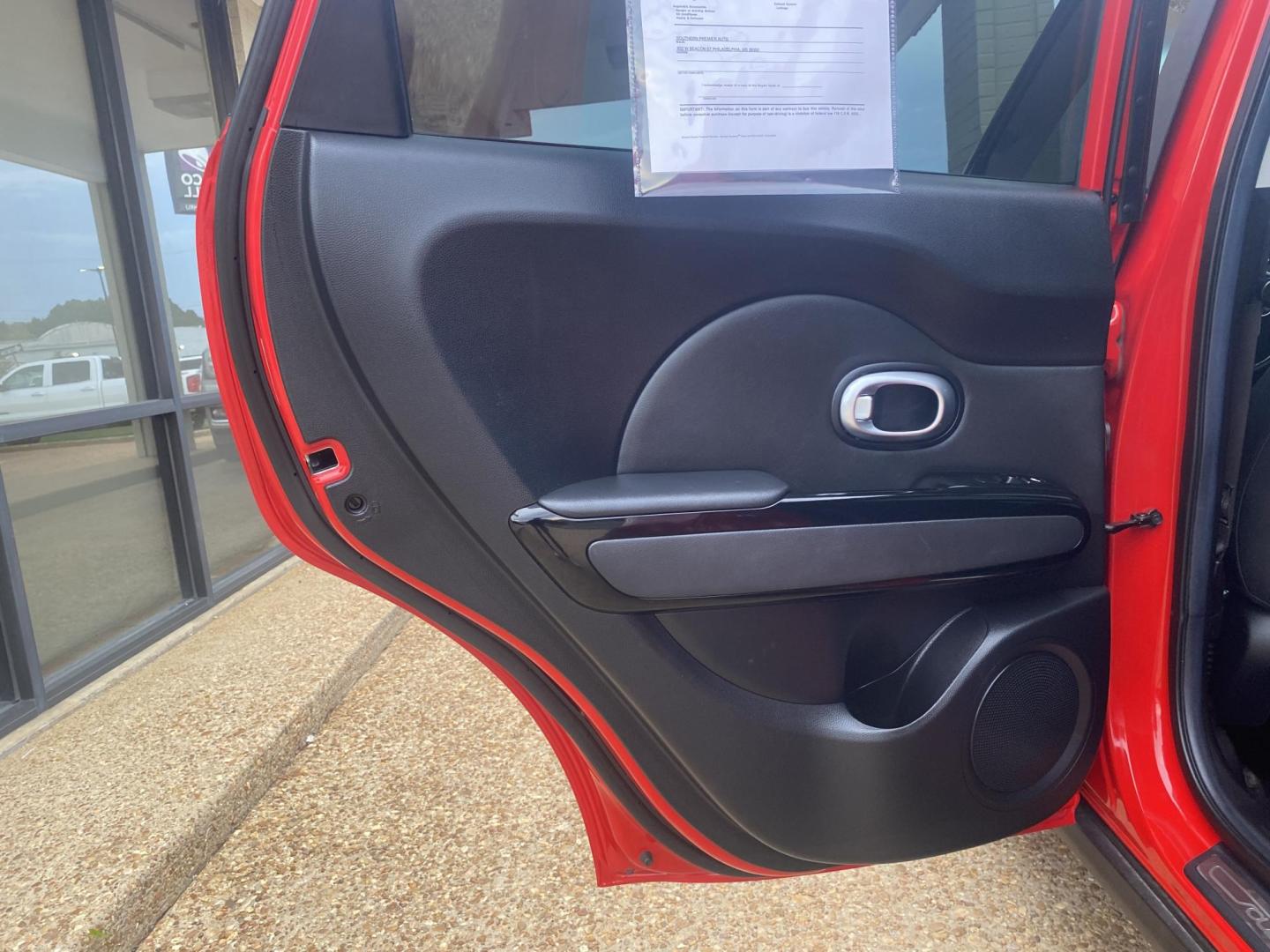2016 RED KIA SOUL ! (EXCLAIM) (KNDJX3A51G7) , located at 922 W. Beacon St., Philadelphia, MS, 39350, (601) 650-3675, 32.770447, -89.127151 - Photo#12