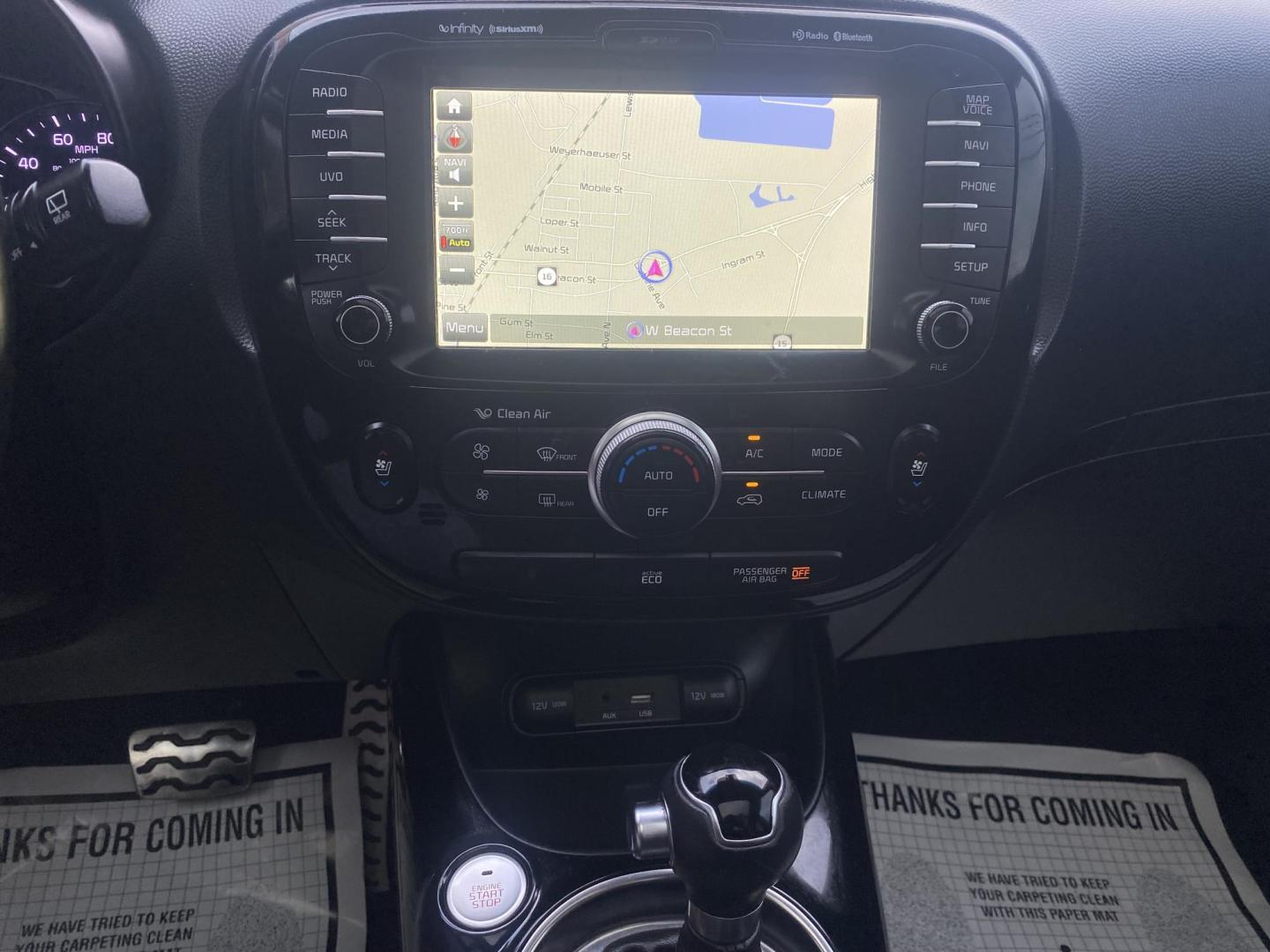 2016 RED KIA SOUL ! (EXCLAIM) (KNDJX3A51G7) , located at 922 W. Beacon St., Philadelphia, MS, 39350, (601) 650-3675, 32.770447, -89.127151 - Photo#17