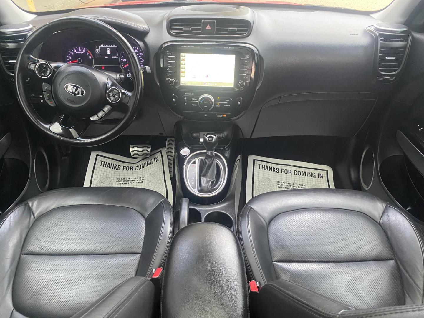 2016 RED KIA SOUL ! (EXCLAIM) (KNDJX3A51G7) , located at 922 W. Beacon St., Philadelphia, MS, 39350, (601) 650-3675, 32.770447, -89.127151 - Photo#16