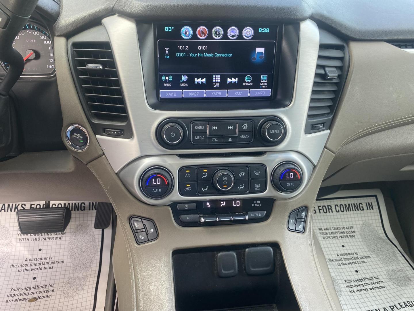 2017 GRAY GMC YUKON SLT (1GKS1BKC8HR) , located at 922 W. Beacon St., Philadelphia, MS, 39350, (601) 650-3675, 32.770447, -89.127151 - Photo#17