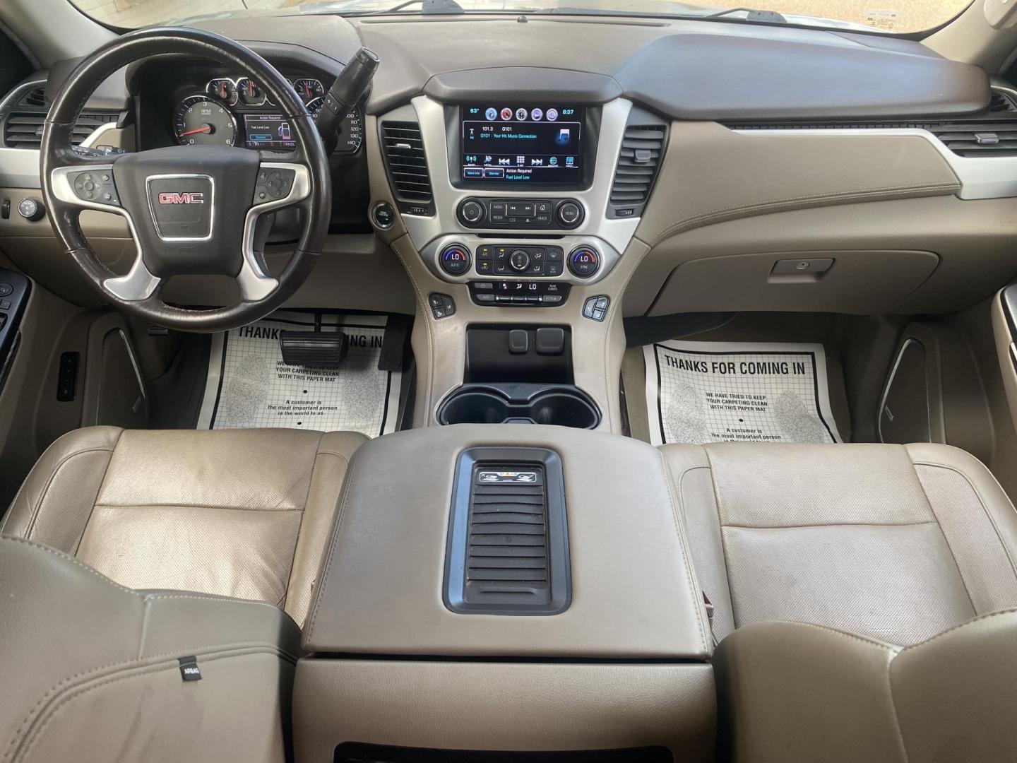 2017 GRAY GMC YUKON SLT (1GKS1BKC8HR) , located at 922 W. Beacon St., Philadelphia, MS, 39350, (601) 650-3675, 32.770447, -89.127151 - Photo#16