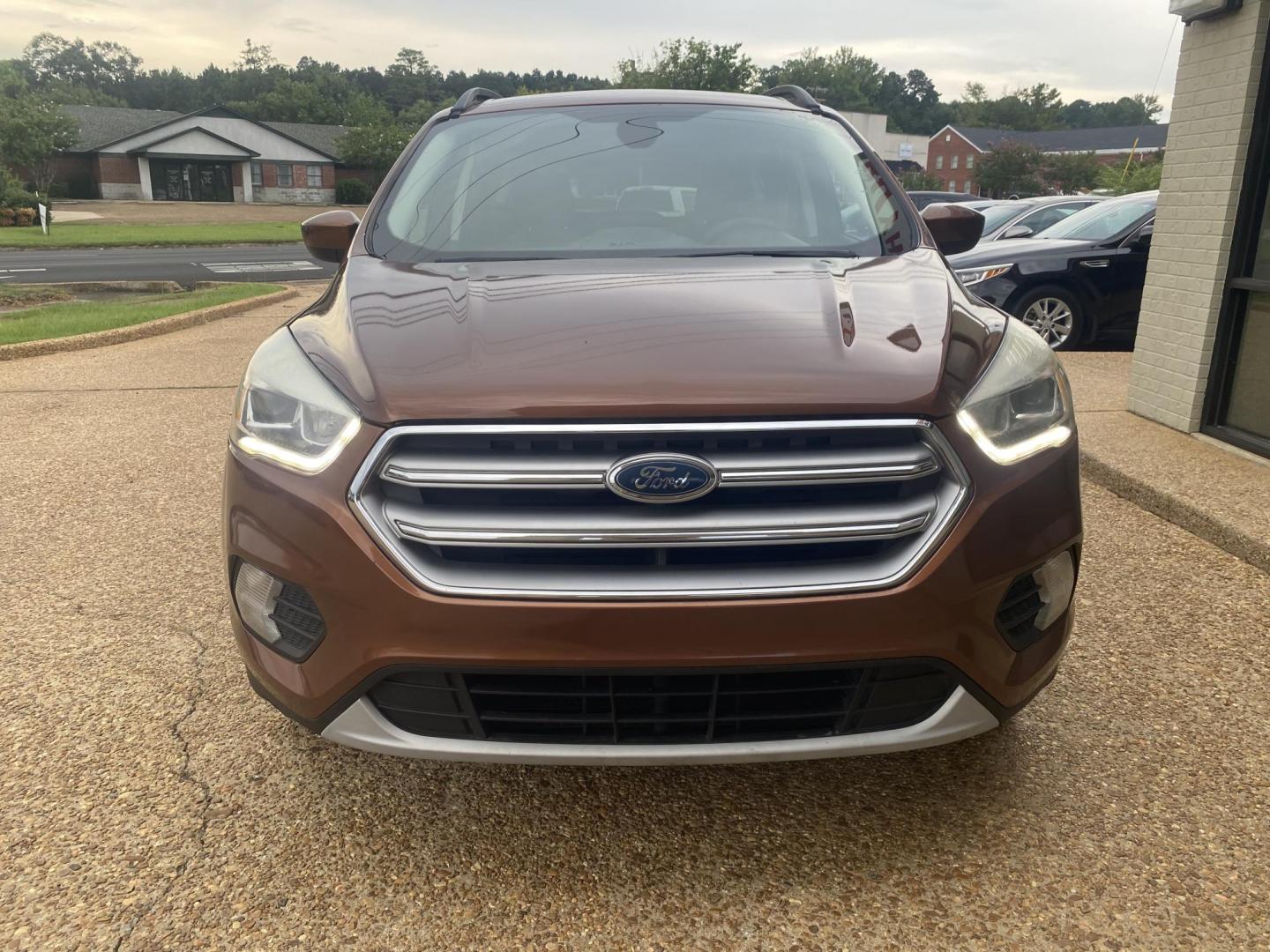 2017 ORANGE FORD ESCAPE SE (1FMCU0GD9HU) , located at 922 W. Beacon St., Philadelphia, MS, 39350, (601) 650-3675, 32.770447, -89.127151 - Photo#1