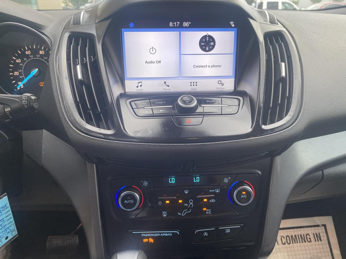 2017 ORANGE FORD ESCAPE SE (1FMCU0GD9HU) , located at 922 W. Beacon St., Philadelphia, MS, 39350, (601) 650-3675, 32.770447, -89.127151 - Photo#17