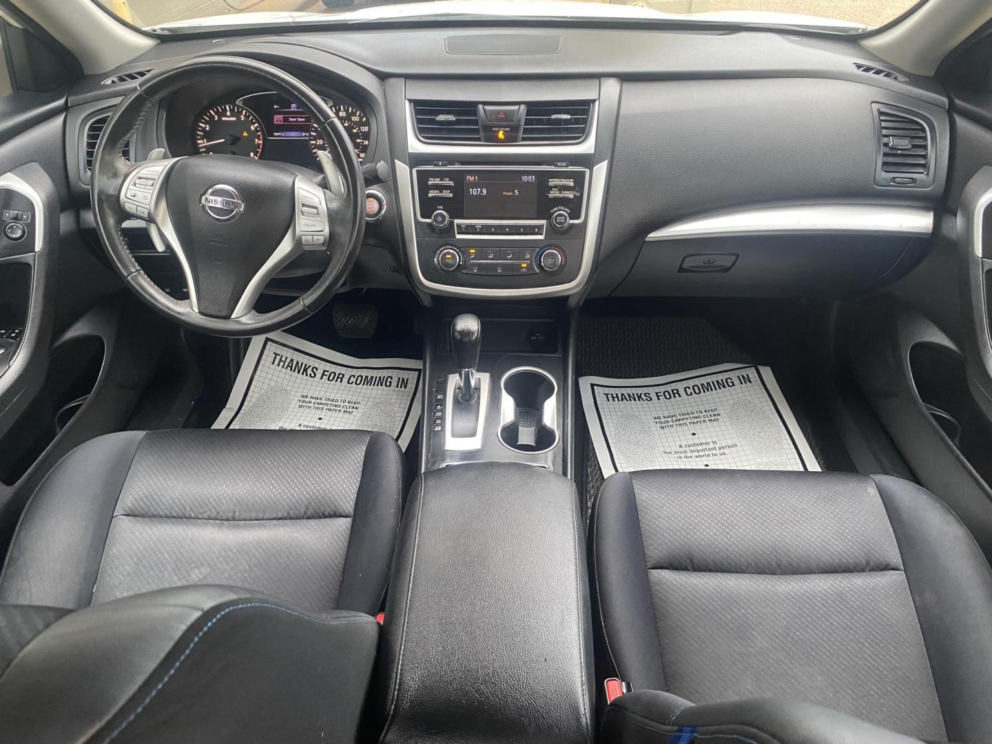 2017 WHITE NISSAN ALTIMA SR (1N4AL3AP9HC) , located at 922 W. Beacon St., Philadelphia, MS, 39350, (601) 650-3675, 32.770447, -89.127151 - Photo#16