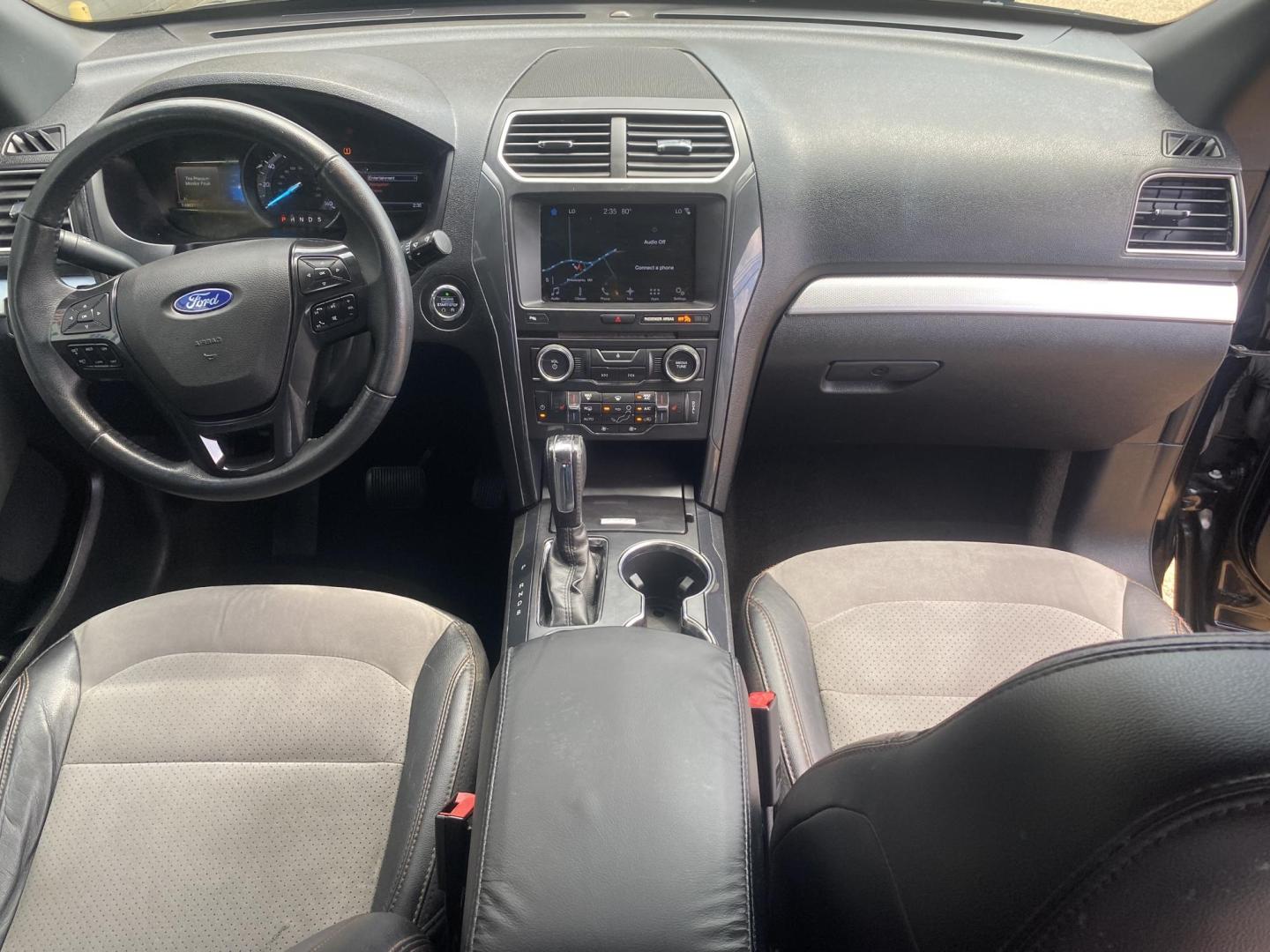 2017 BLACK FORD EXPLORER XLT (1FM5K7DH9HG) , located at 922 W. Beacon St., Philadelphia, MS, 39350, (601) 650-3675, 32.770447, -89.127151 - Photo#16