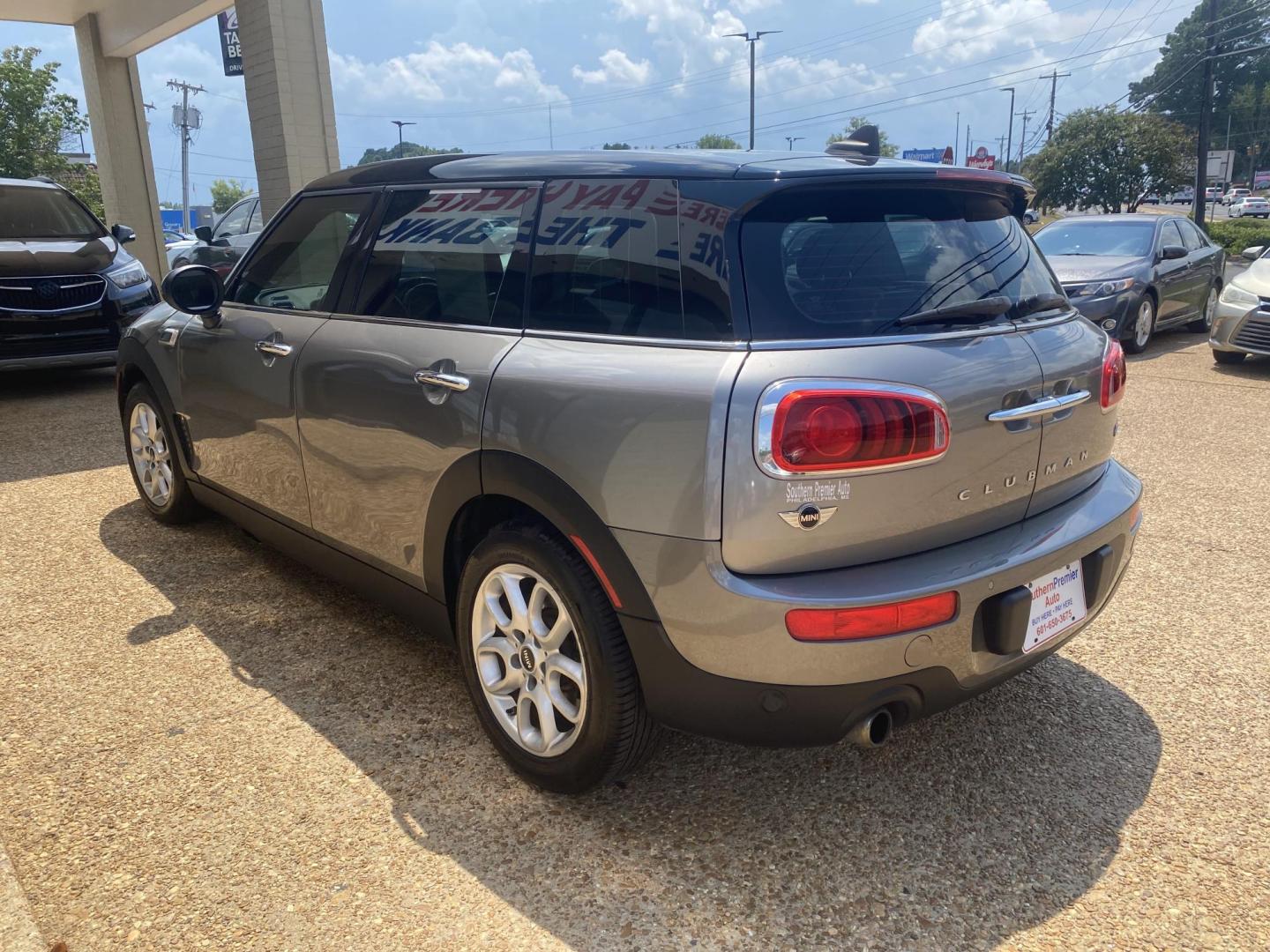 2016 SILVER MINI CLUBMAN COOPER (WMWLN5C56G2) , located at 922 W. Beacon St., Philadelphia, MS, 39350, (601) 650-3675, 32.770447, -89.127151 - Photo#3