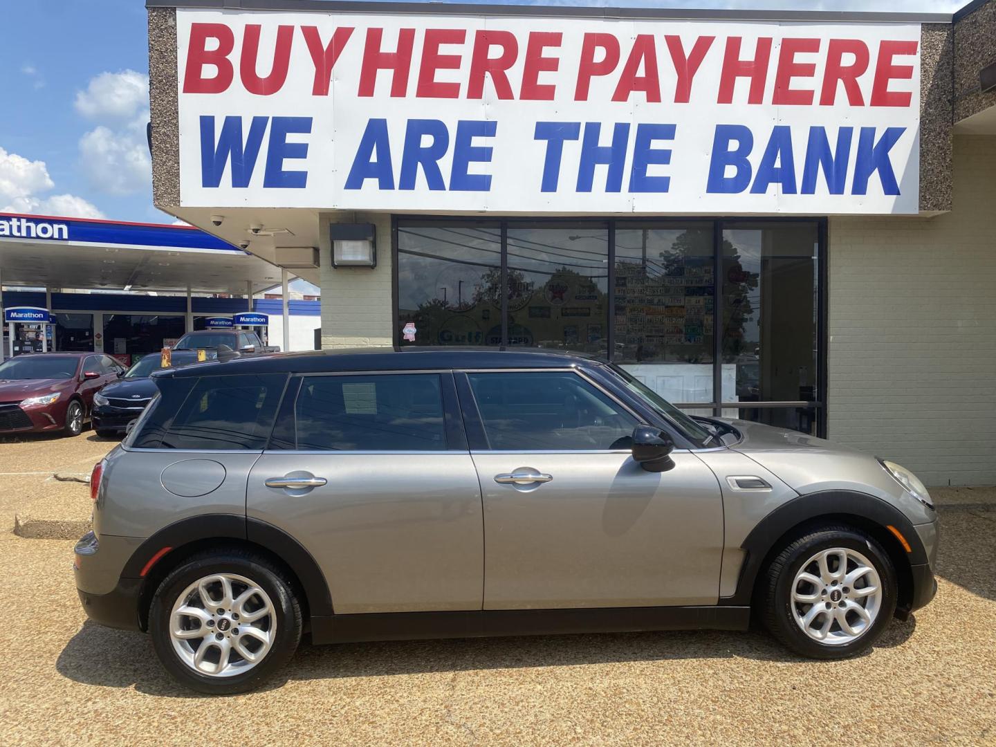2016 SILVER MINI CLUBMAN COOPER (WMWLN5C56G2) , located at 922 W. Beacon St., Philadelphia, MS, 39350, (601) 650-3675, 32.770447, -89.127151 - Photo#6