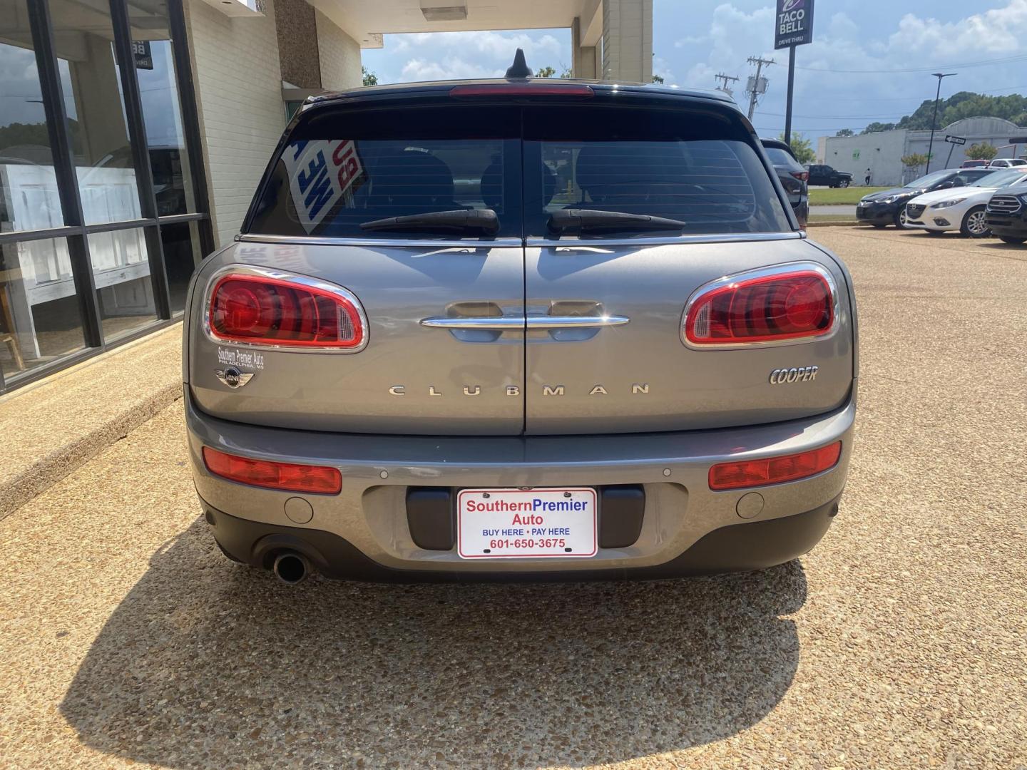 2016 SILVER MINI CLUBMAN COOPER (WMWLN5C56G2) , located at 922 W. Beacon St., Philadelphia, MS, 39350, (601) 650-3675, 32.770447, -89.127151 - Photo#4