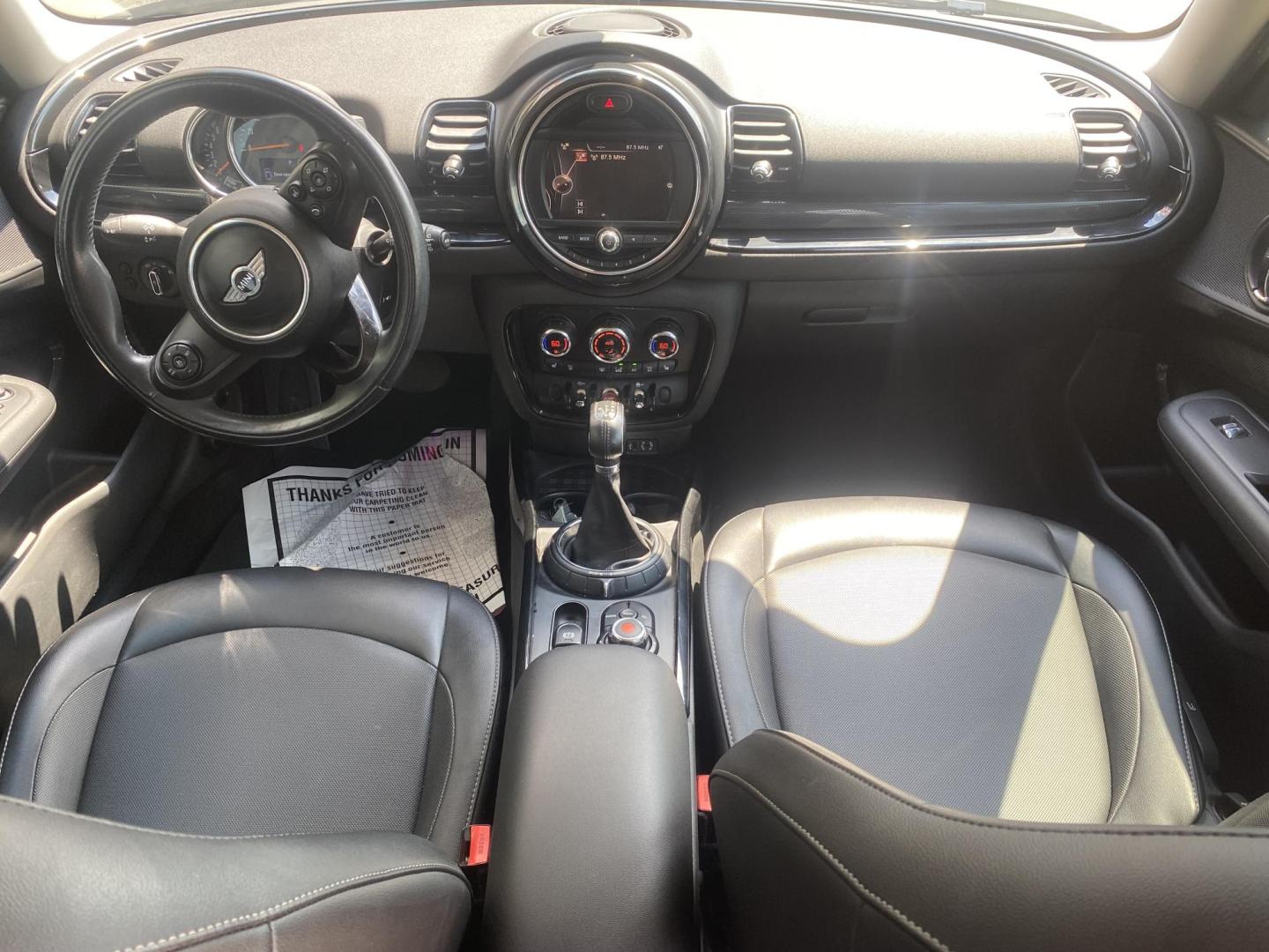 2016 SILVER MINI CLUBMAN COOPER (WMWLN5C56G2) , located at 922 W. Beacon St., Philadelphia, MS, 39350, (601) 650-3675, 32.770447, -89.127151 - Photo#16