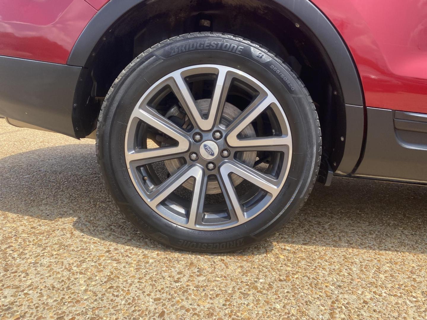 2015 RED FORD EXPLORER XLT (1FM5K7D82FG) , located at 922 W. Beacon St., Philadelphia, MS, 39350, (601) 650-3675, 32.770447, -89.127151 - Photo#7