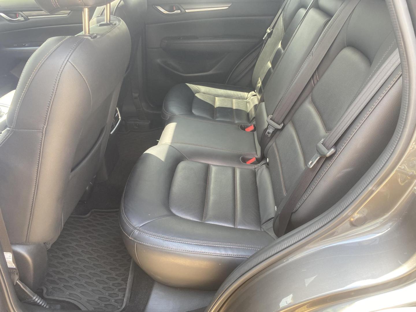 2019 GRAY MAZDA CX-5 GRAND TOURING (JM3KFADM7K1) , located at 922 W. Beacon St., Philadelphia, MS, 39350, (601) 650-3675, 32.770447, -89.127151 - Photo#13