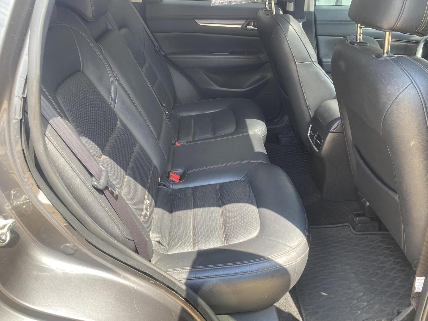 2019 GRAY MAZDA CX-5 GRAND TOURING (JM3KFADM7K1) , located at 922 W. Beacon St., Philadelphia, MS, 39350, (601) 650-3675, 32.770447, -89.127151 - Photo#14