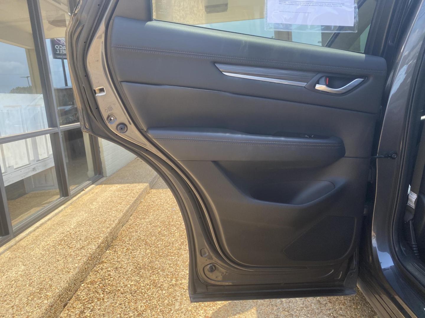 2019 GRAY MAZDA CX-5 GRAND TOURING (JM3KFADM7K1) , located at 922 W. Beacon St., Philadelphia, MS, 39350, (601) 650-3675, 32.770447, -89.127151 - Photo#12