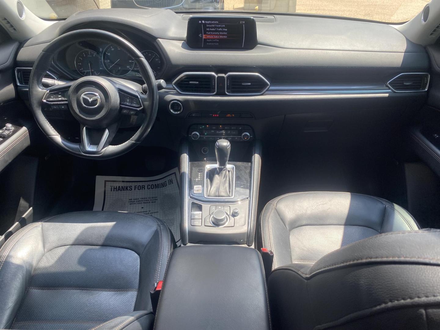 2019 GRAY MAZDA CX-5 GRAND TOURING (JM3KFADM7K1) , located at 922 W. Beacon St., Philadelphia, MS, 39350, (601) 650-3675, 32.770447, -89.127151 - Photo#16