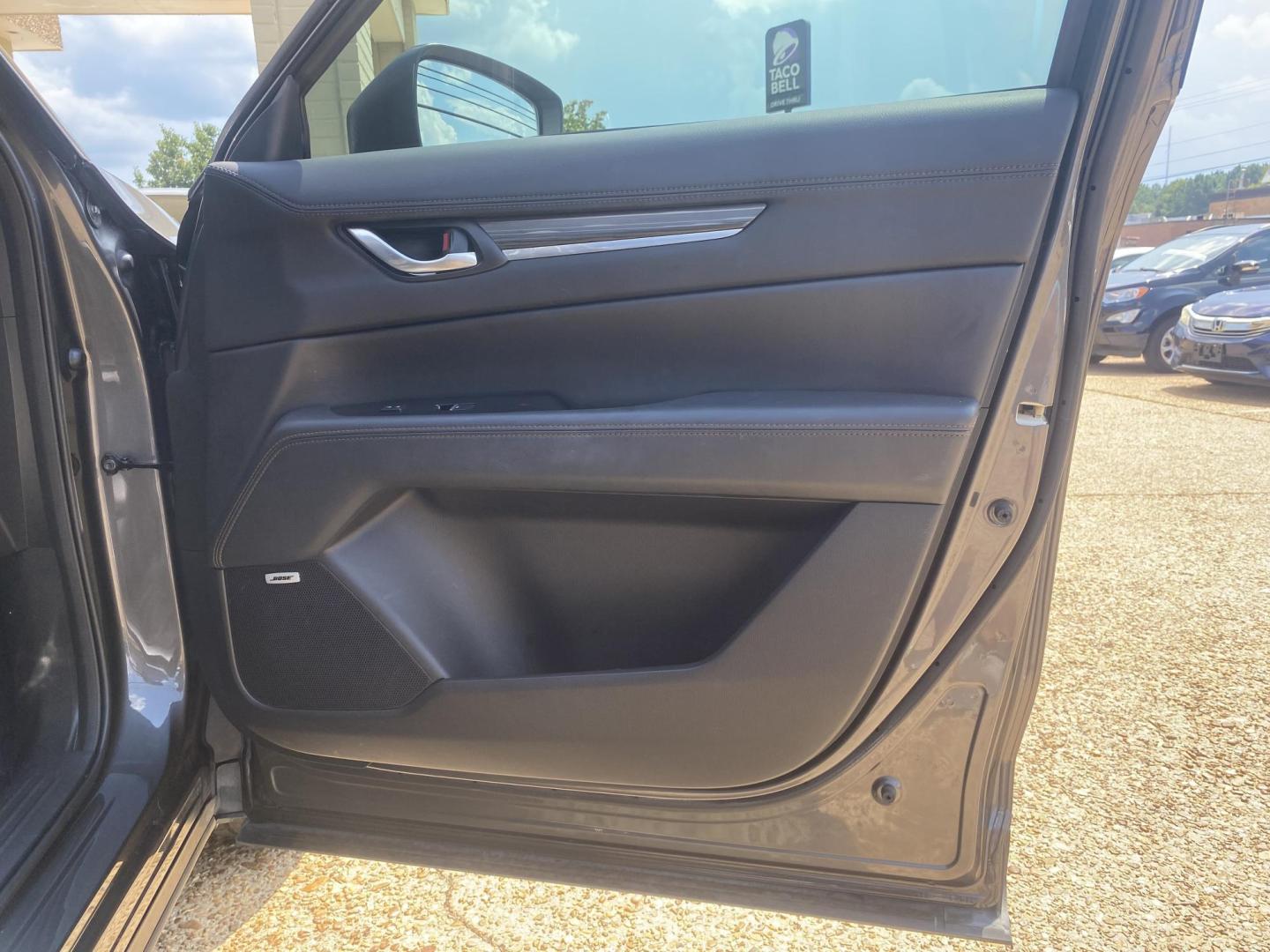 2019 GRAY MAZDA CX-5 GRAND TOURING (JM3KFADM7K1) , located at 922 W. Beacon St., Philadelphia, MS, 39350, (601) 650-3675, 32.770447, -89.127151 - Photo#11