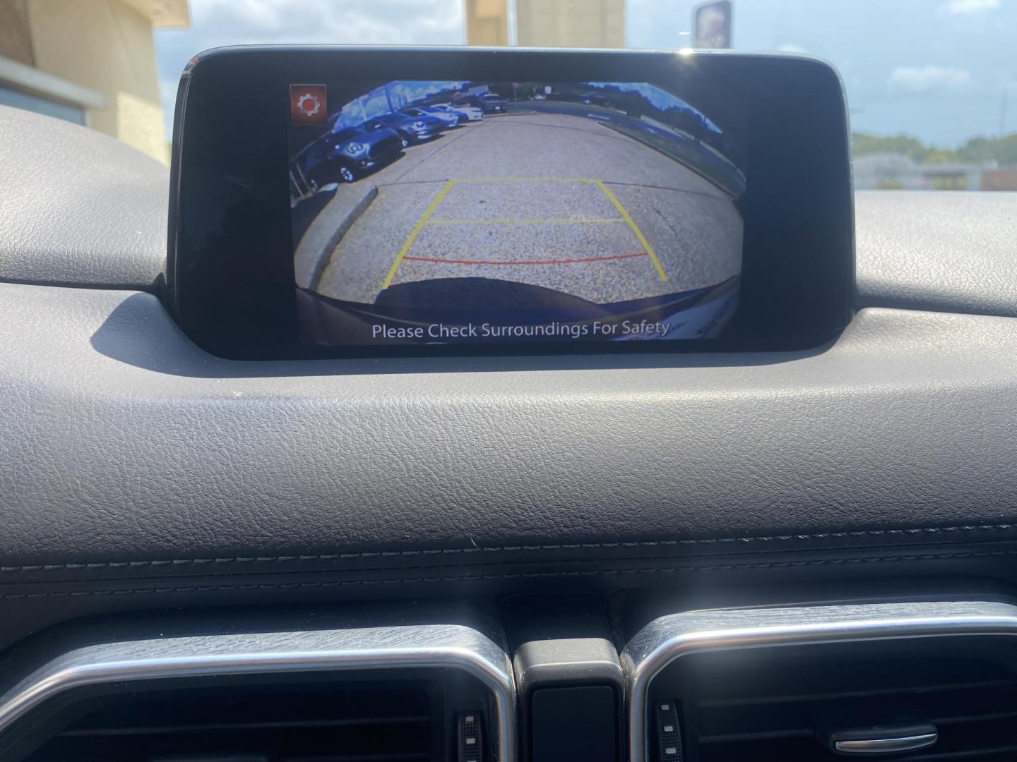 2019 GRAY MAZDA CX-5 GRAND TOURING (JM3KFADM7K1) , located at 922 W. Beacon St., Philadelphia, MS, 39350, (601) 650-3675, 32.770447, -89.127151 - Photo#17