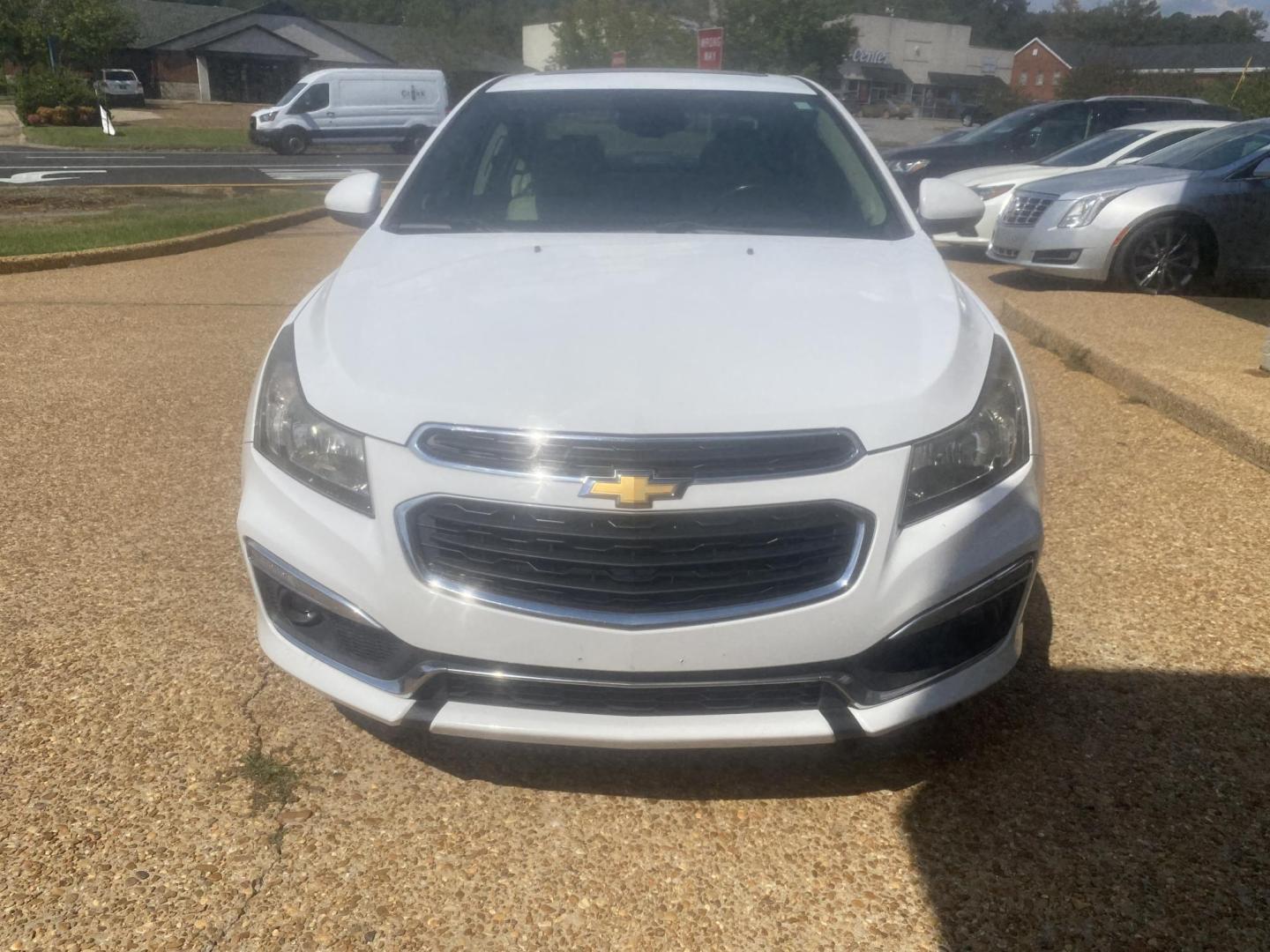 2016 WHITE CHEVROLET CRUZE LIMITED LTZ (1G1PG5SB0G7) , located at 922 W. Beacon St., Philadelphia, MS, 39350, (601) 650-3675, 32.770447, -89.127151 - Photo#1