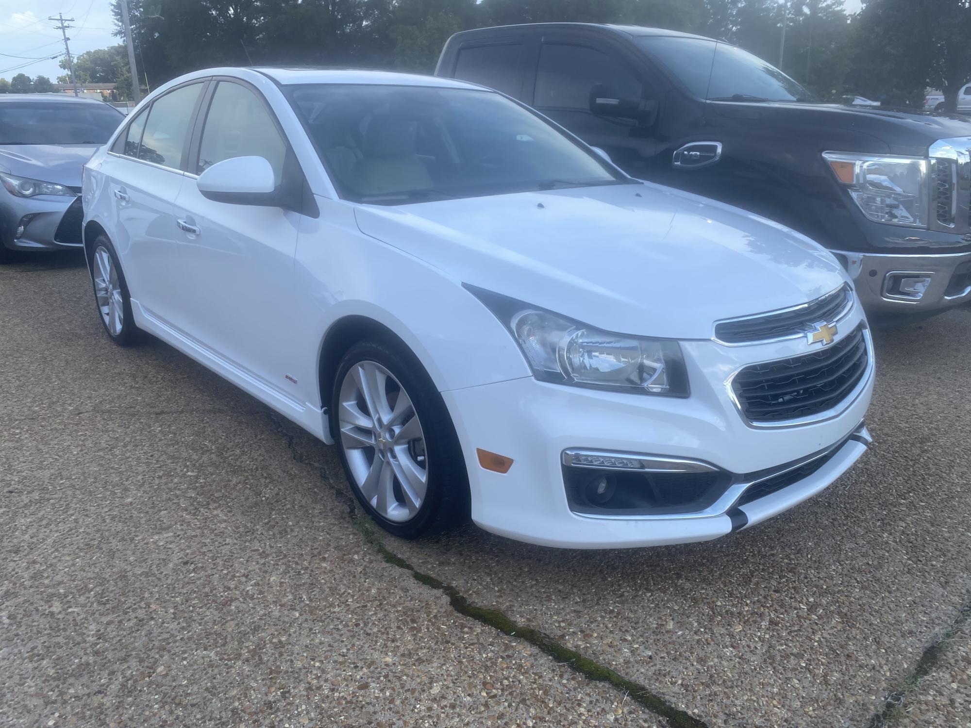 2016 CHEVROLET CRUZE LIMITED LTZ 