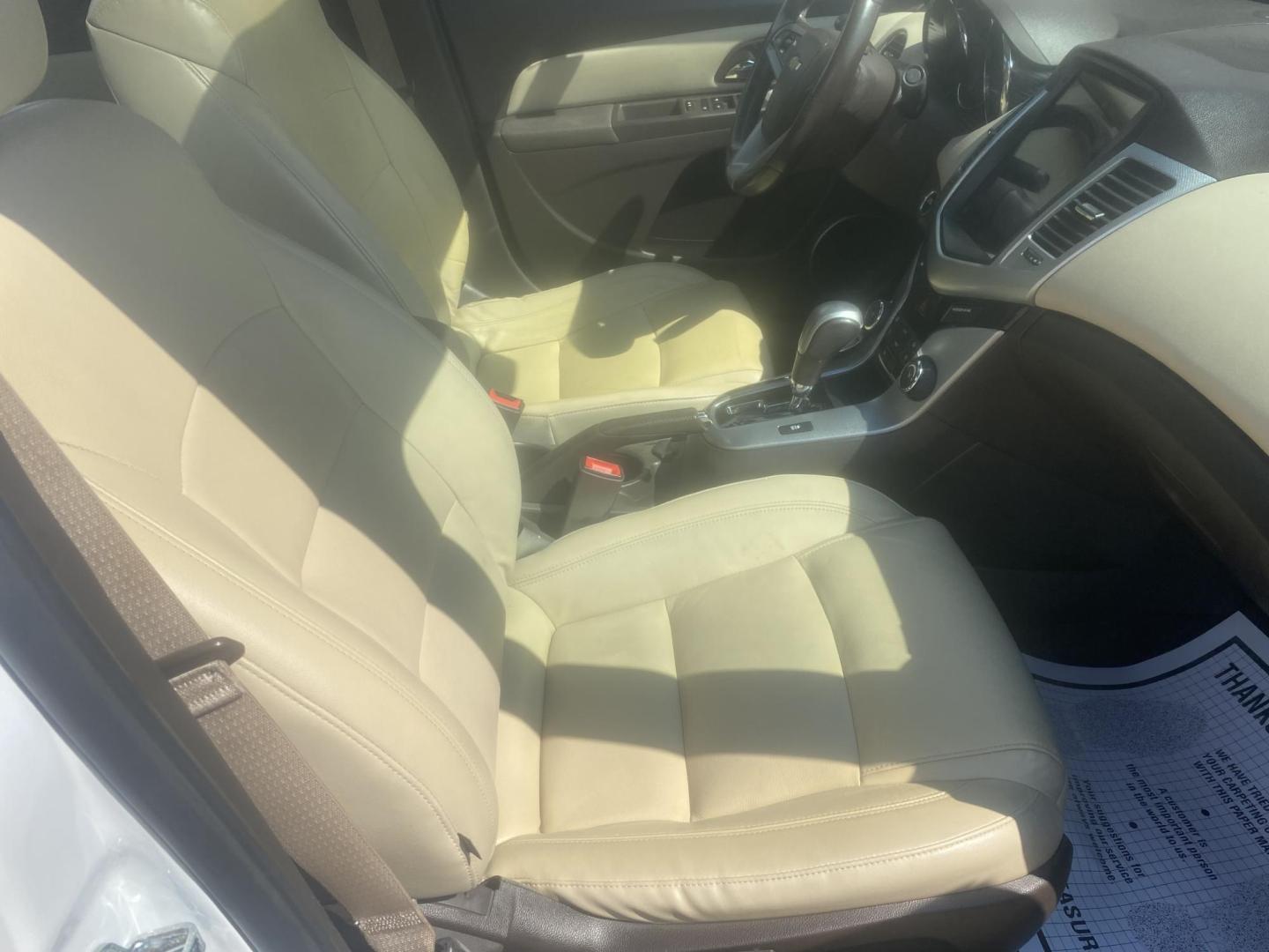 2016 WHITE CHEVROLET CRUZE LIMITED LTZ (1G1PG5SB0G7) , located at 922 W. Beacon St., Philadelphia, MS, 39350, (601) 650-3675, 32.770447, -89.127151 - Photo#10