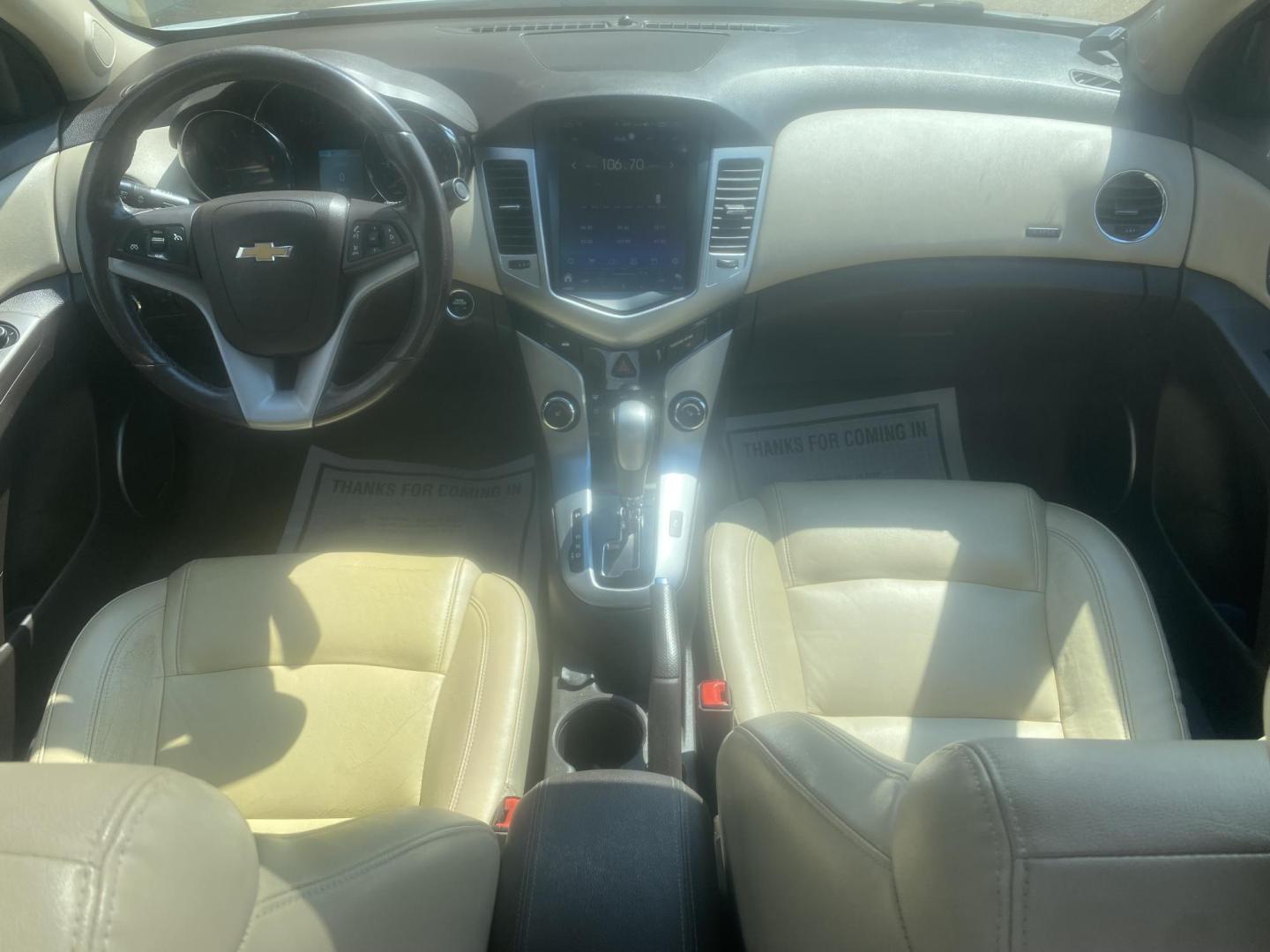 2016 WHITE CHEVROLET CRUZE LIMITED LTZ (1G1PG5SB0G7) , located at 922 W. Beacon St., Philadelphia, MS, 39350, (601) 650-3675, 32.770447, -89.127151 - Photo#15